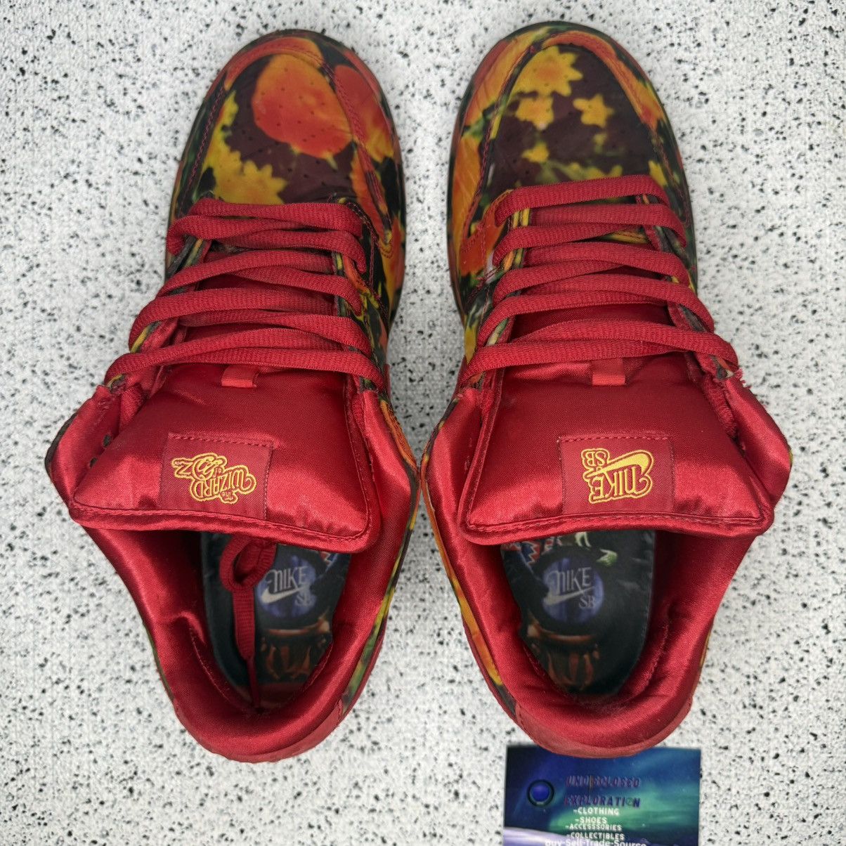 Fragment Design × Nike Nike Dunk SB Low Wizard of Oz 10 Men Preowned ...