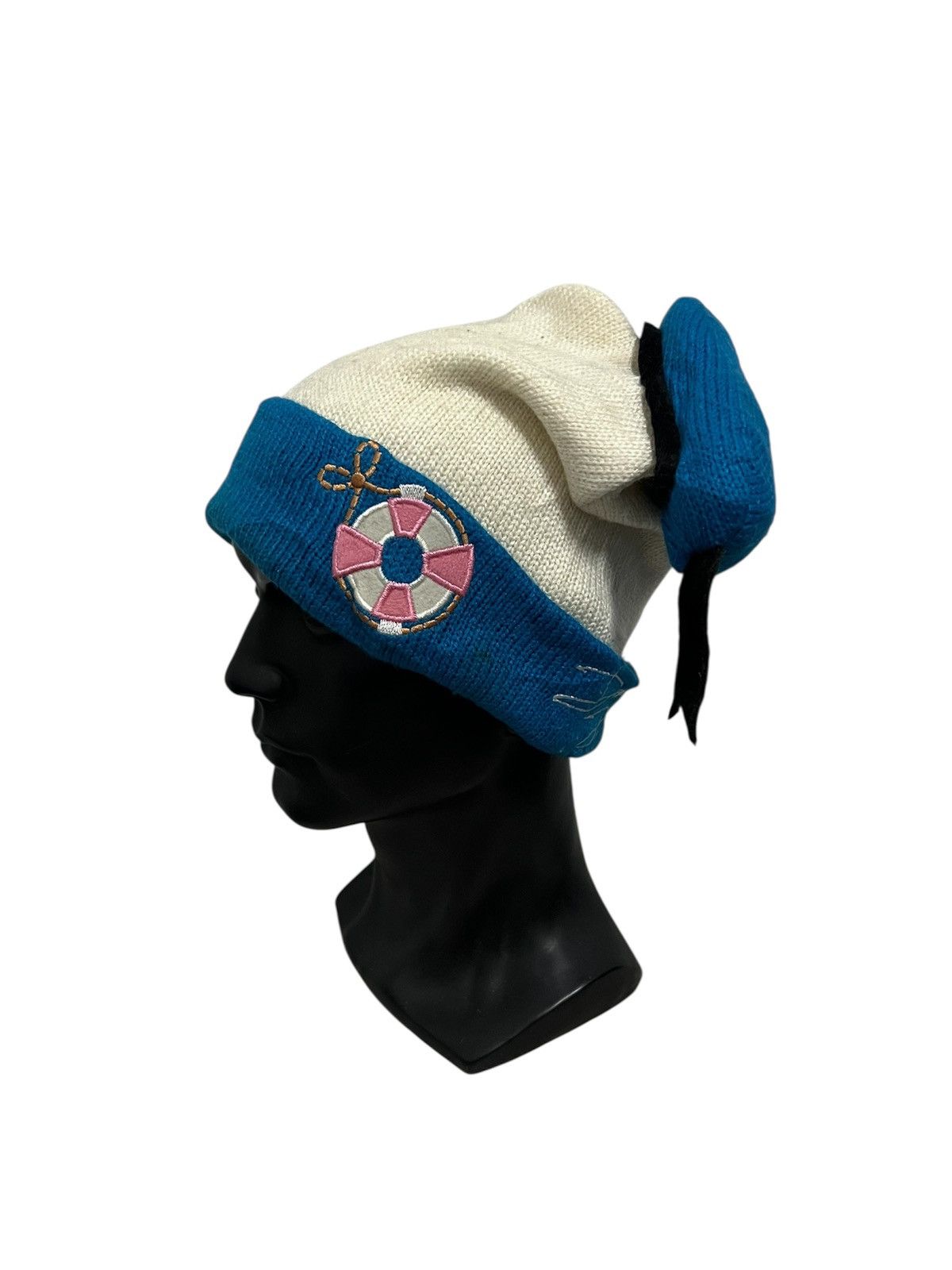 Disney Vintage donald Duck Disney Cartoon Beanie Hat Size ONE SIZE - 1 Thumbnail
