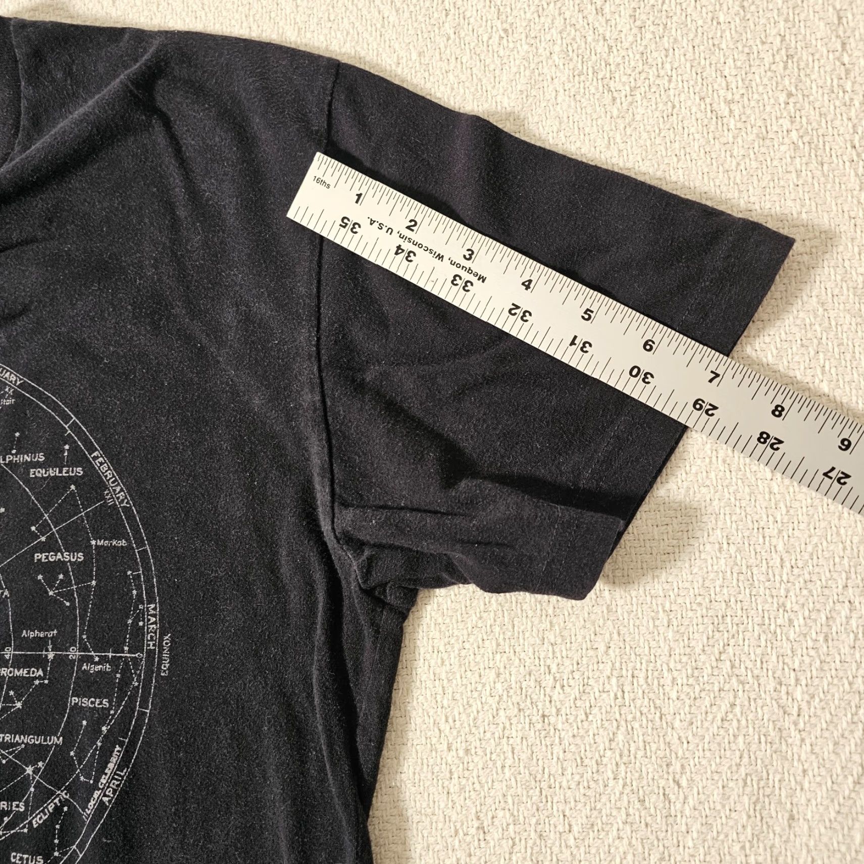 Vintage VINTAGE Local Celebrity T-Shirt Black Stars Adult Size S Mens T-Shirt Size US S / EU 44-46 / 1 - 6 Thumbnail