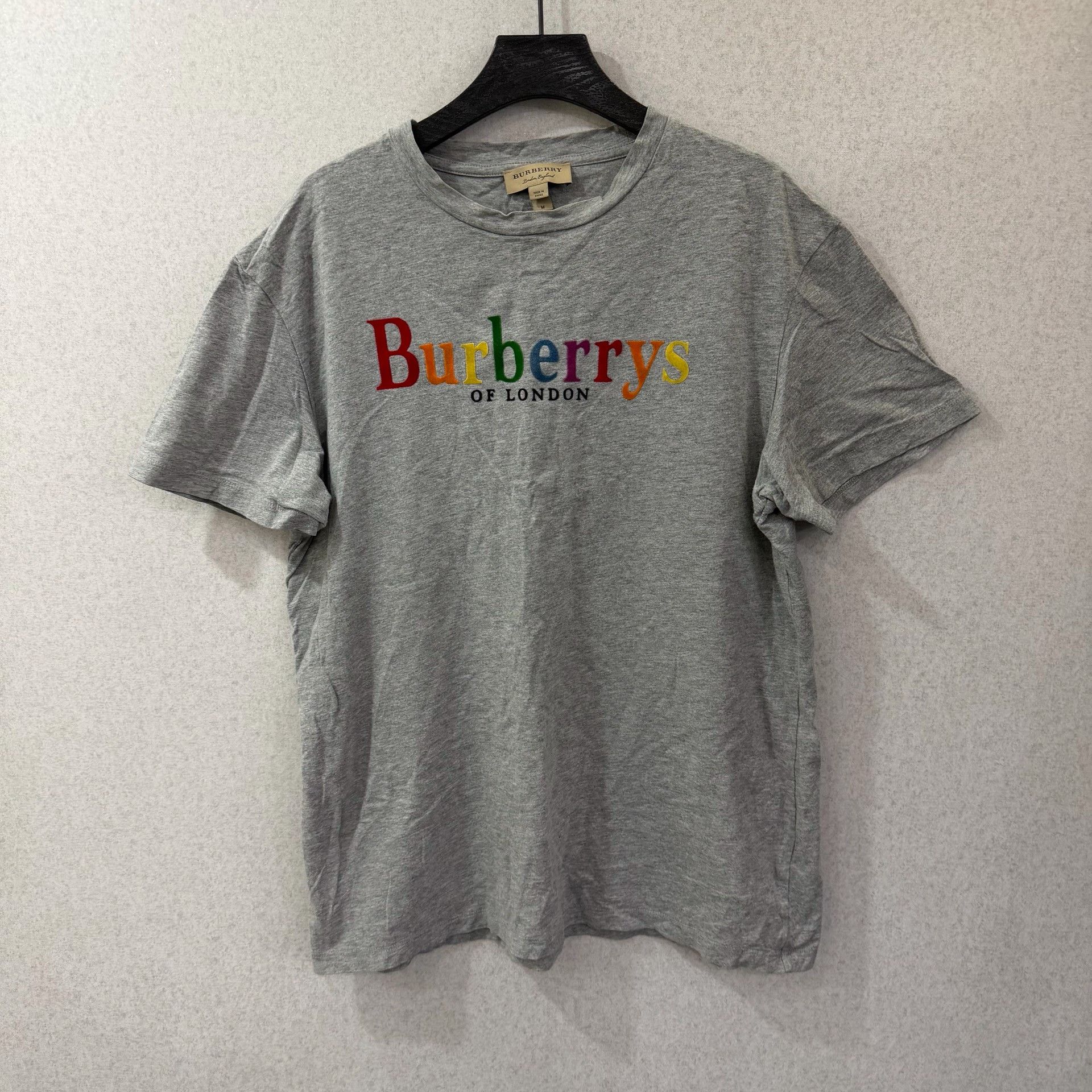 Burberry Burberry Retro Printed Multi T-Shirt m Men Size US M / EU 48-50 / 2 - 1 Thumbnail