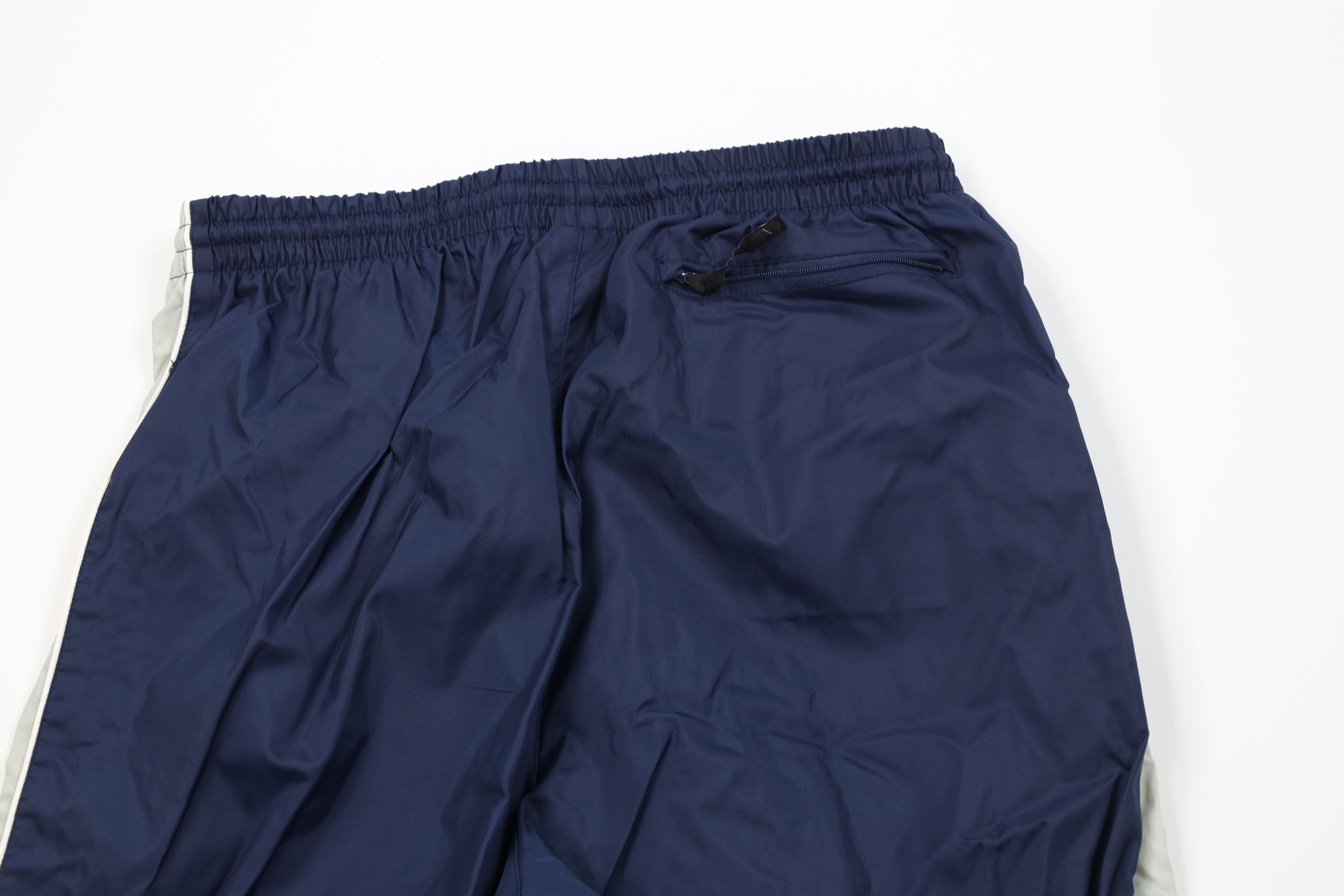 Nike Vintage Y2K Nike Mini Swoosh Wide Leg Windbreaker Pants Size US 34 / EU 50 - 11 Thumbnail