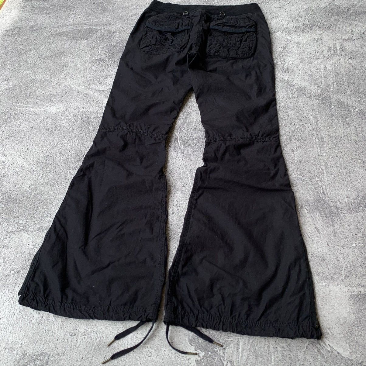 Vintage Rare 🔥G.O.A Parachute Military 3DPocket Zipper Flared Pants Size US 31 - 7 Thumbnail