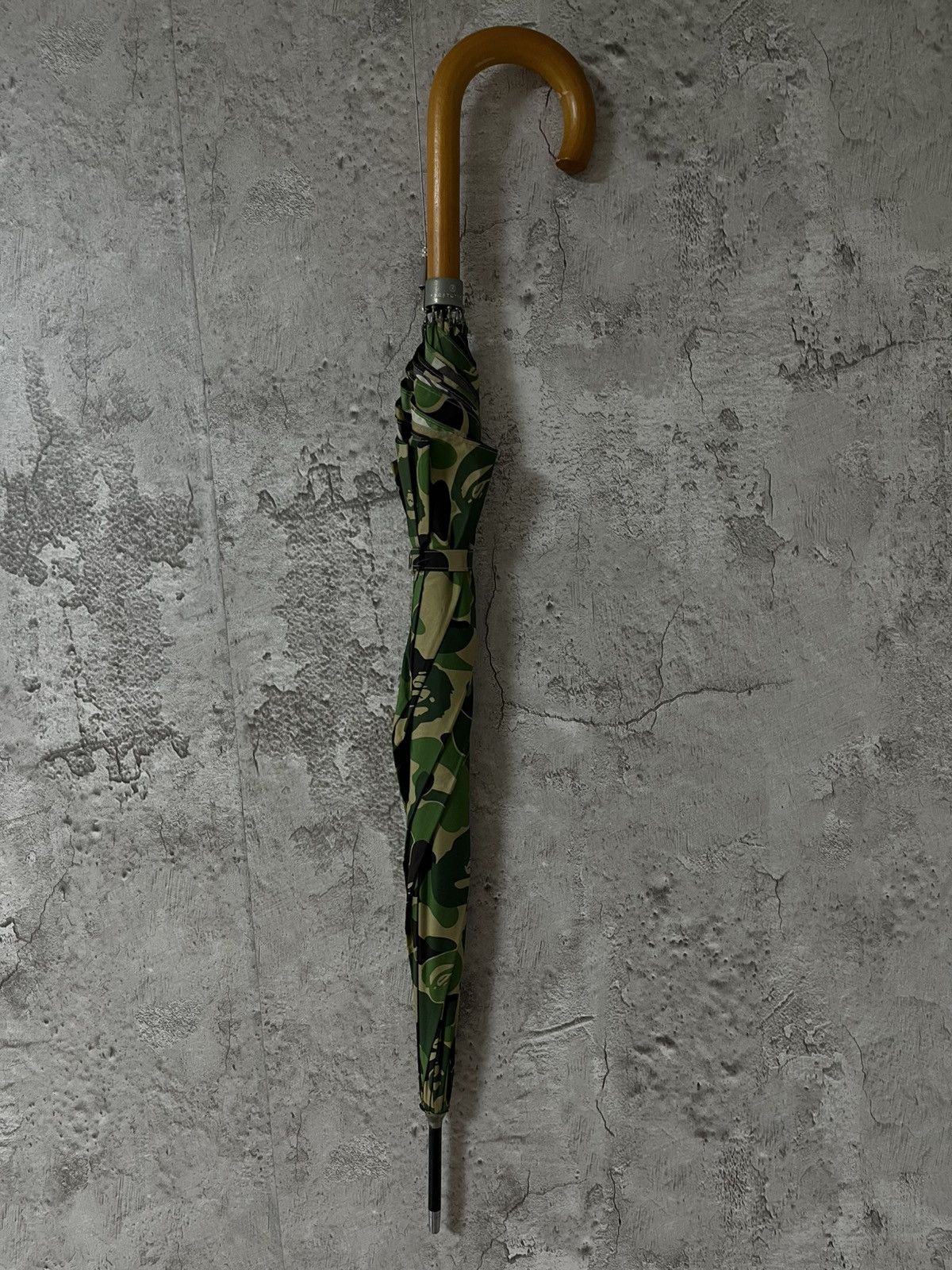 Bape Bape Archive ABC Camo Green Umbrella Size ONE SIZE - 2 Thumbnail