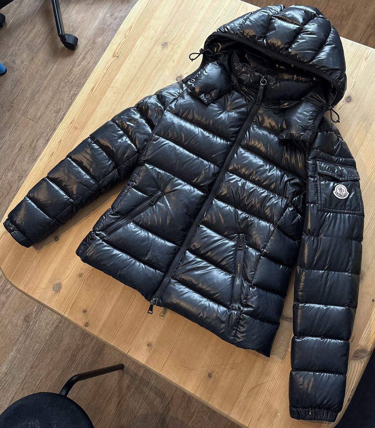Moncler Moncler Bady Jacket Size S / US 4 / IT 40 - 3 Thumbnail