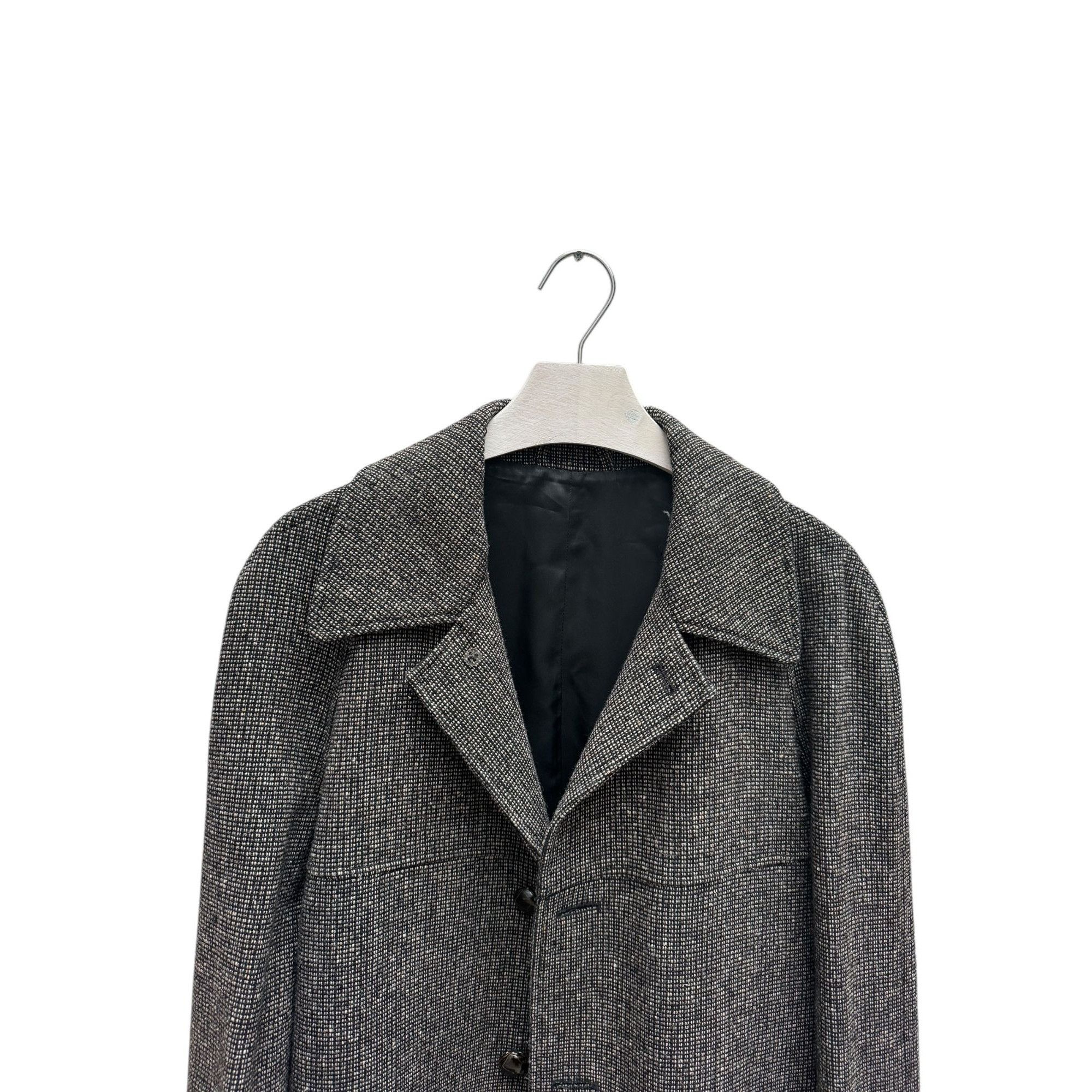 Maison Margiela FW 2007 Grey Wool Coat Size US L / EU 52-54 / 3 - 2 Thumbnail