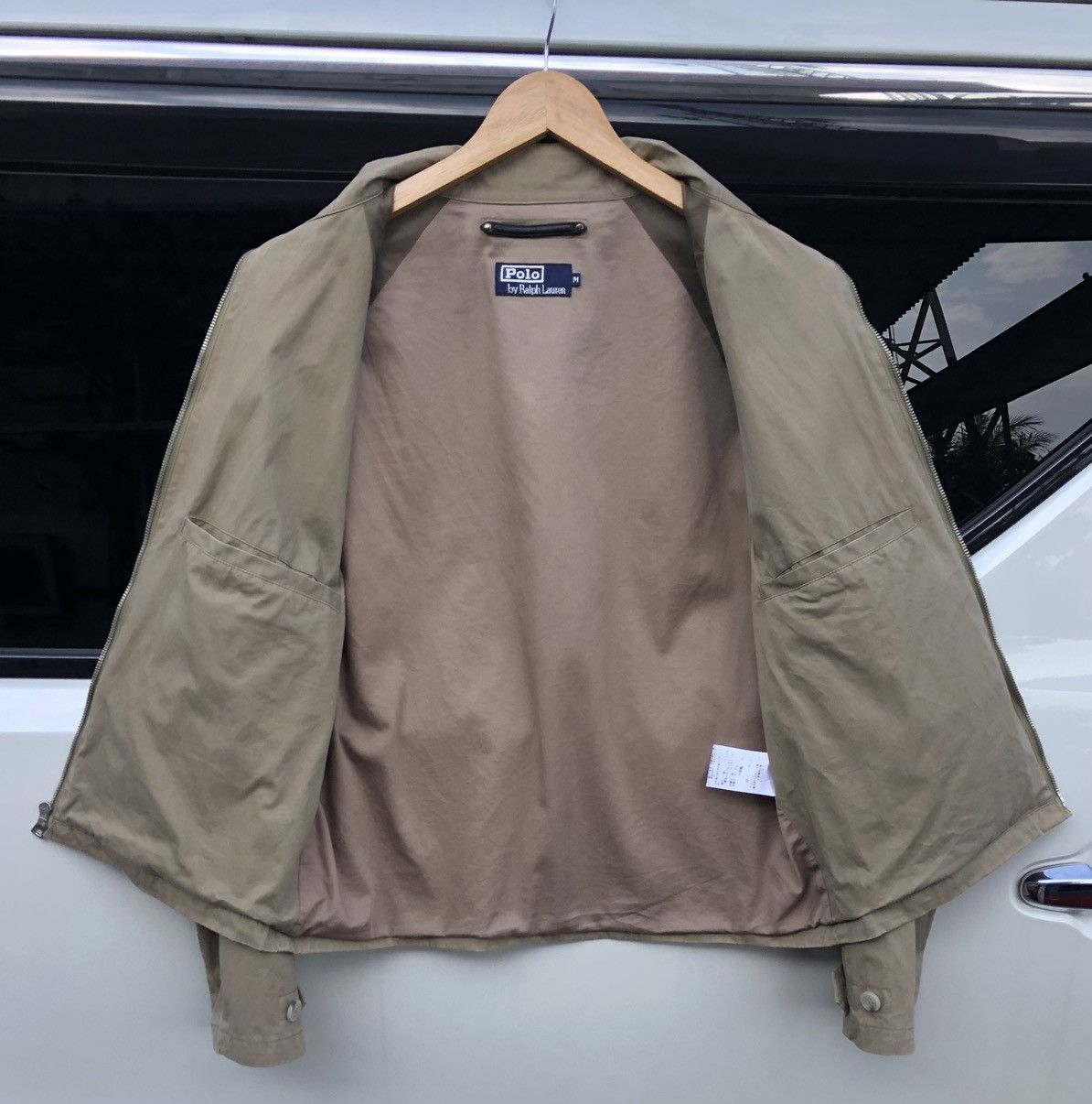 Polo Ralph Lauren Vintage Polo Ralph Lauren Cropped Jacket Size US M / EU 48-50 / 2 - 9 Thumbnail