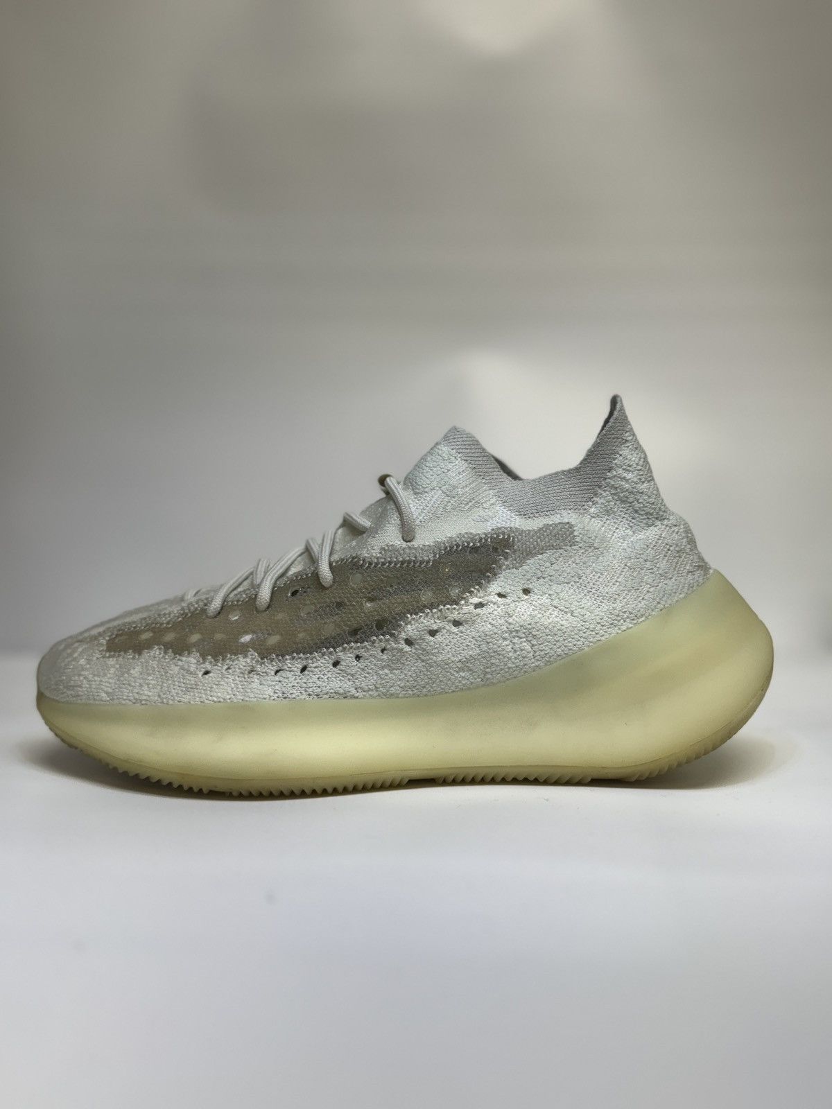 Adidas × Kanye West Yeezy 380 Calcite Glow Size US 10.5 / EU 43-44 - 5 Thumbnail