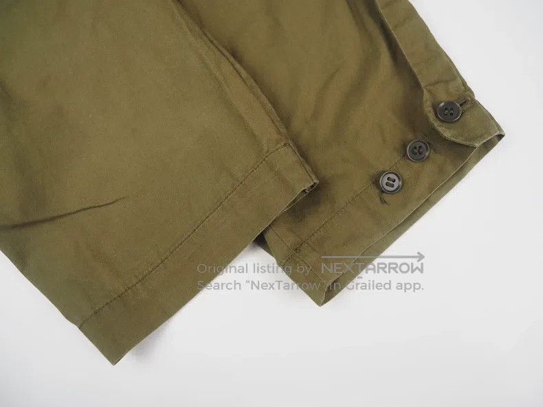 Yohji Yamamoto Yohji Yamamoto size S Military Green Nine Pocket Pants Size US 27 - 5 Thumbnail