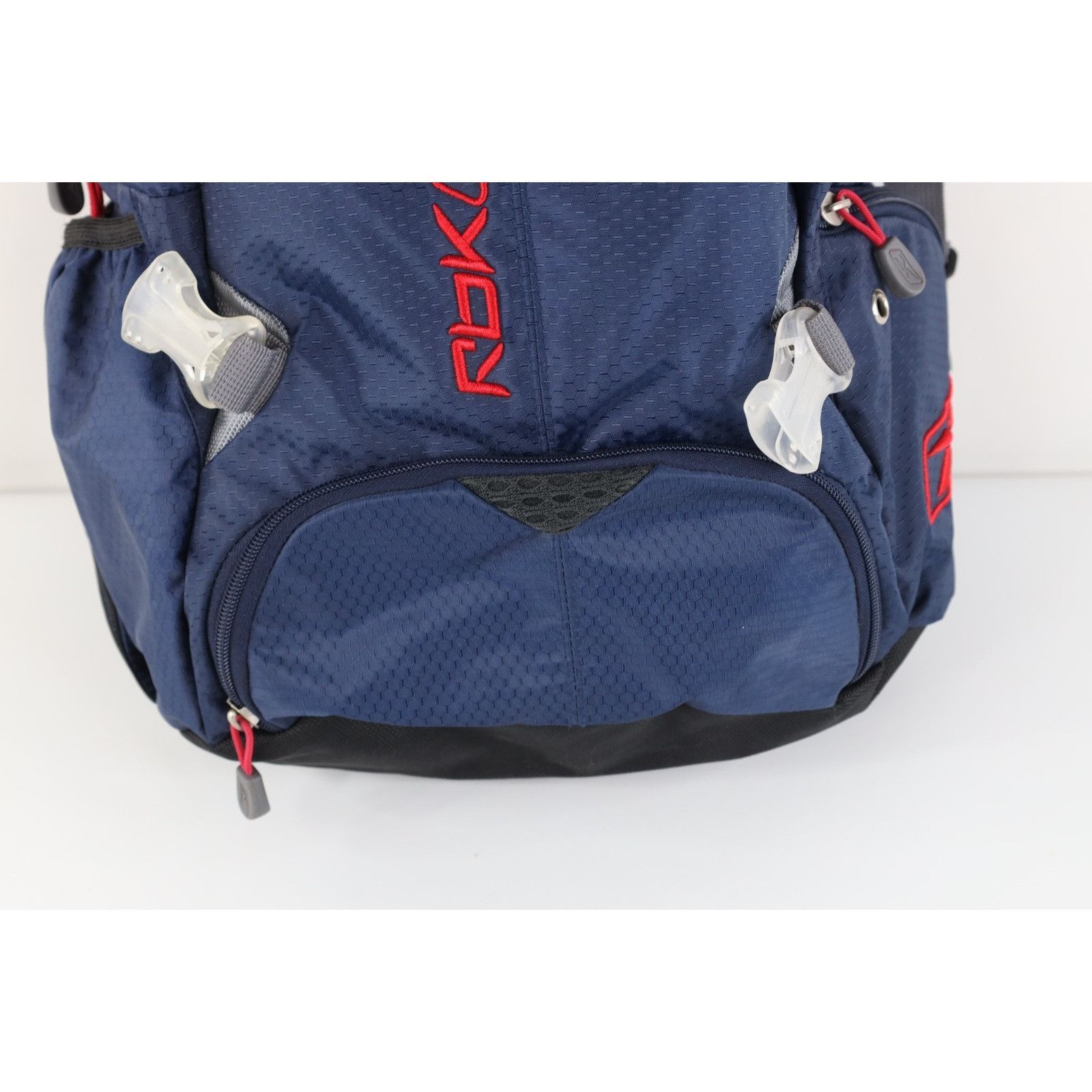 Reebok Vintage 90s Y2K Reebok Spell Out Classic Logo Backpack Bag Size ONE SIZE - 4 Thumbnail