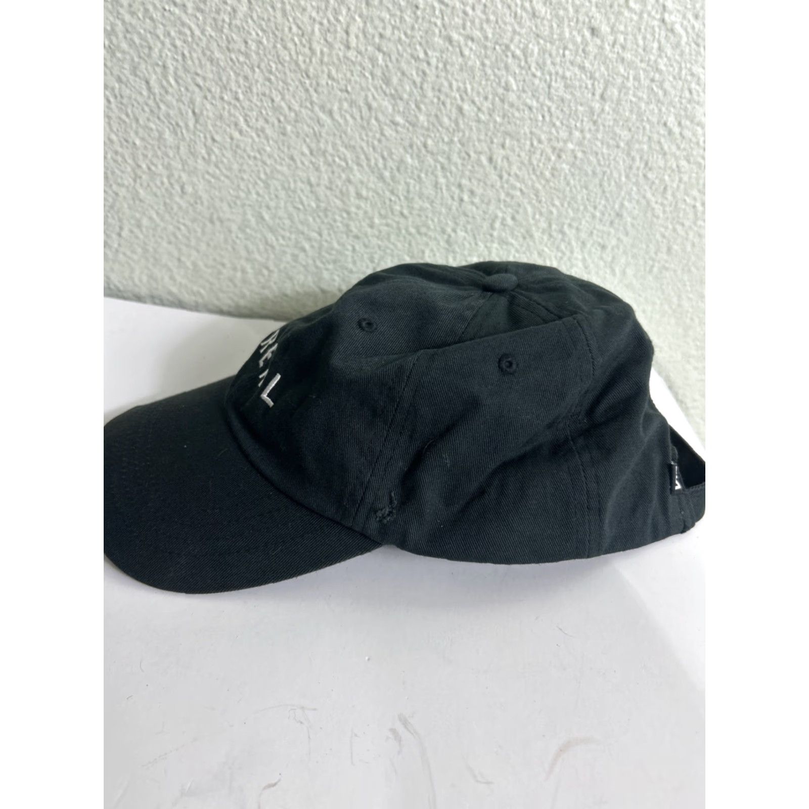 Vintage VINTAGE The Classics Strapback Hat Black Adjustable cotton “real” Size ONE SIZE - 5 Thumbnail