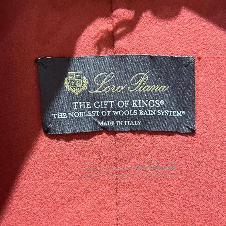 Loro Piana Loro Piana King's Gift Red Wool Coat Size XS / US 0-2 / IT 36-38 - 3 Thumbnail