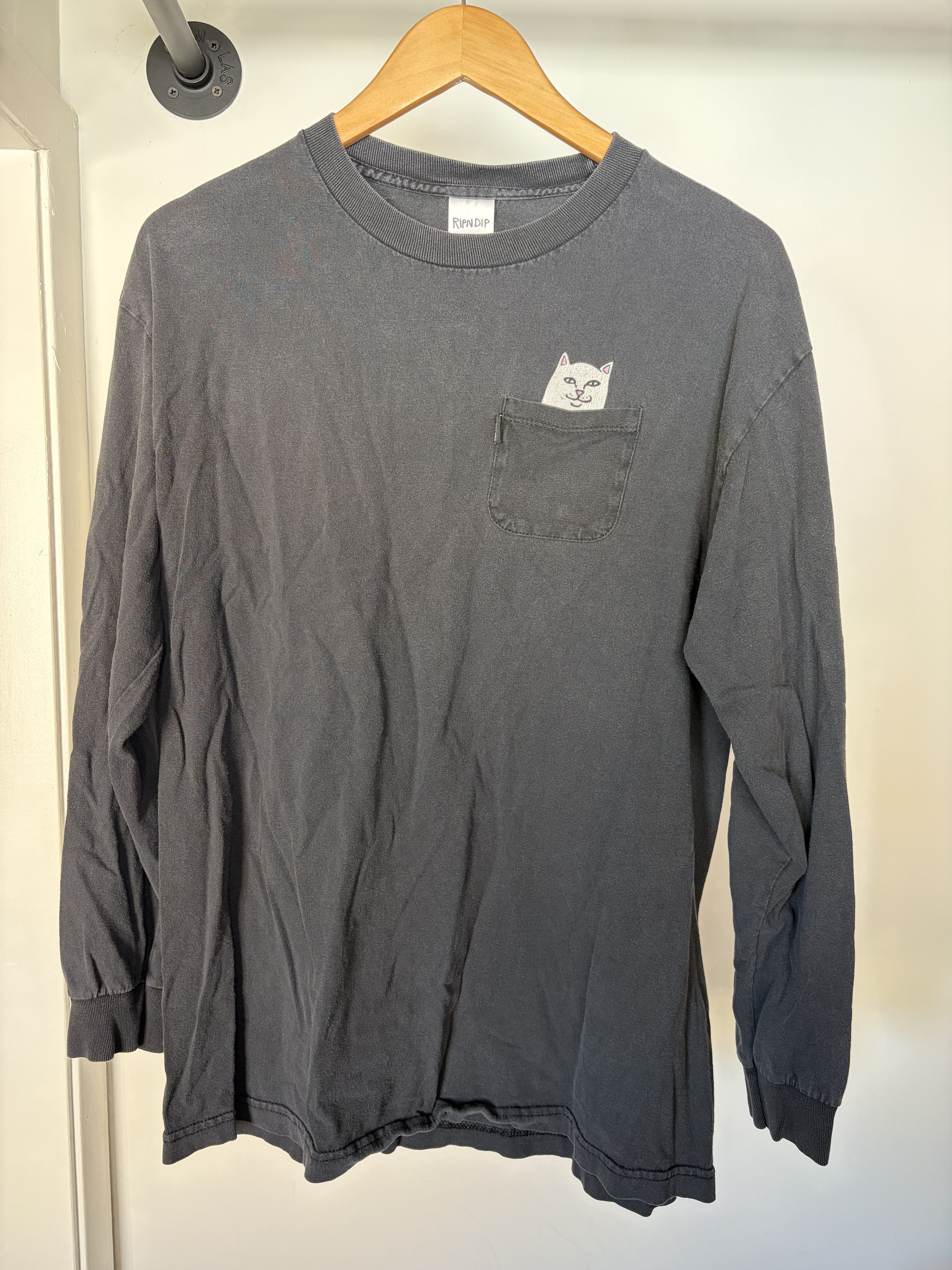 RIPNDIP RipNDip long sleeve tee Size US L / EU 52-54 / 3 - 1 Thumbnail