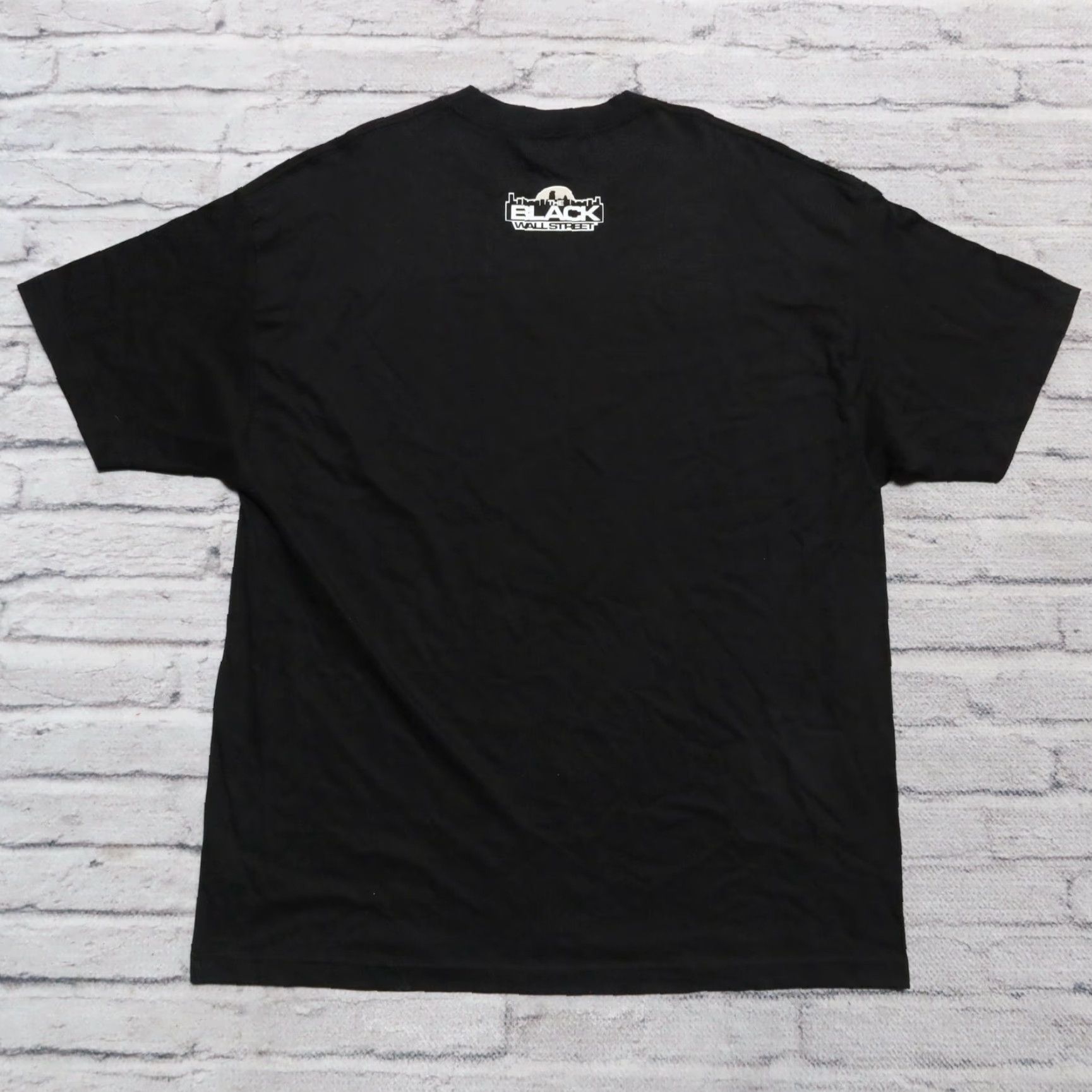 Walls Vintage G-Unot The Game Black Wall Street Rap T shirt XX-Large Mens Shirt Shirt Black 00s 90s Merch Size US XXL / EU 58 / 5 - 7 Thumbnail