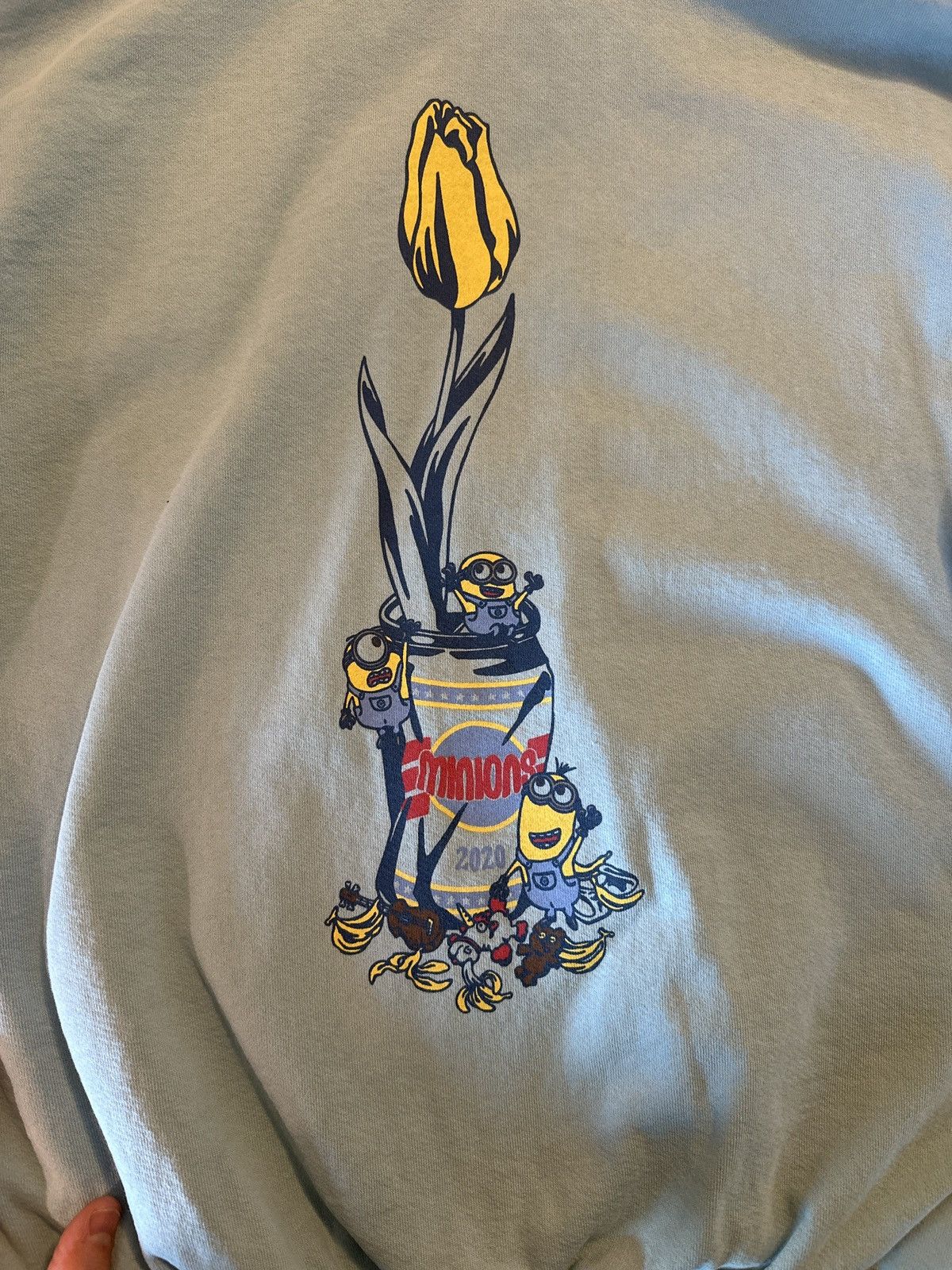 Wasted Youth Wasted Youth Minions and Vick hoodie size XL Size US XL / EU 56 / 4 - 5 Thumbnail