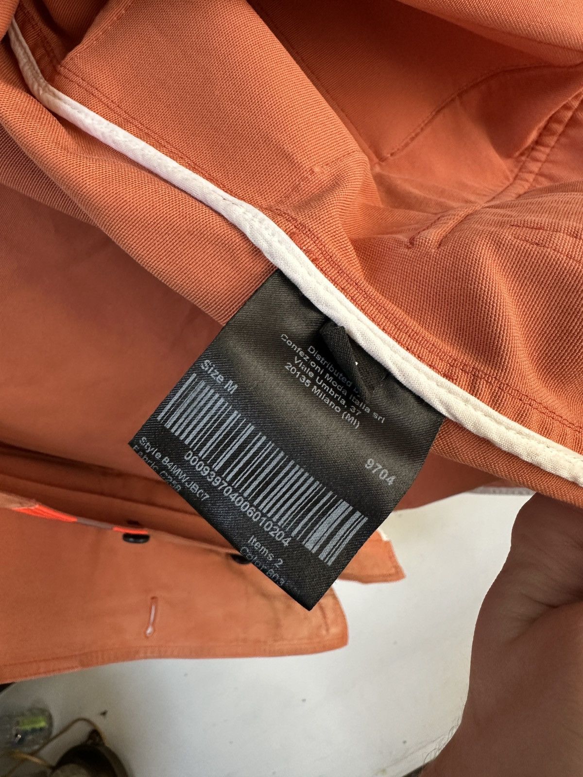 Calvin Klein × Raf Simons Fw18 205W39NYC Firefighter Jacket Size US M / EU 48-50 / 2 - 16 Thumbnail