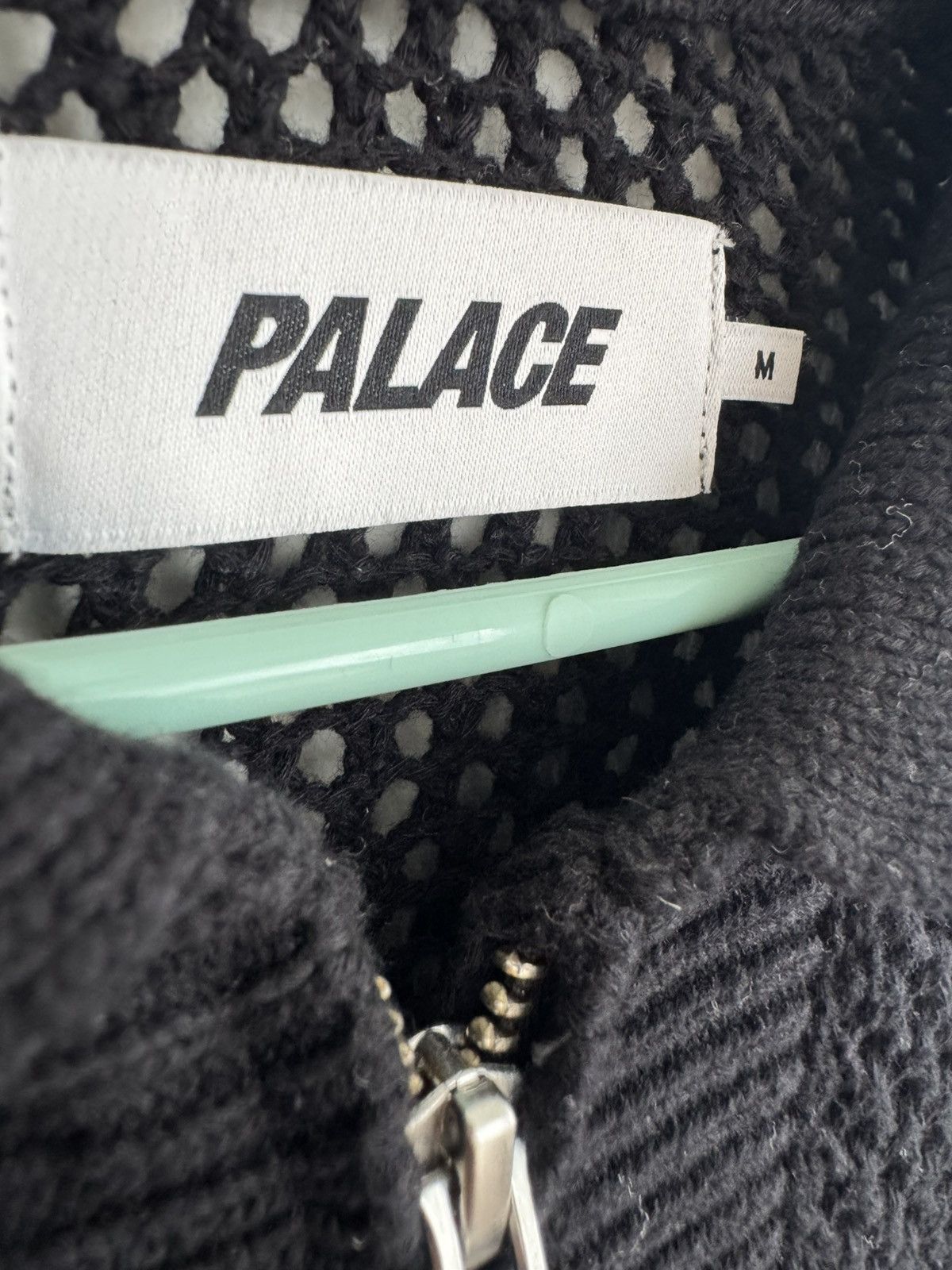 Palace Rib Knit Long-Sleeve Polo Size US M / EU 48-50 / 2 - 3 Thumbnail