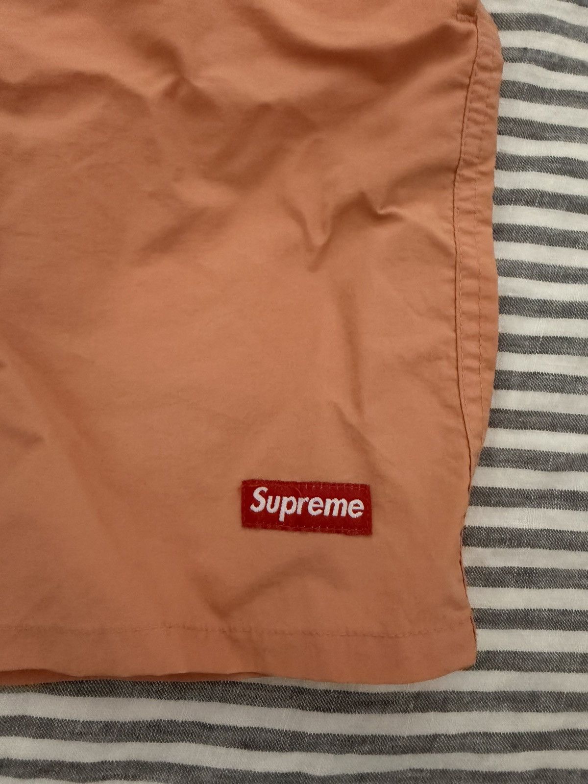 Supreme Nylon Swim Shorts Size US 28 / EU 44 - 2 Thumbnail