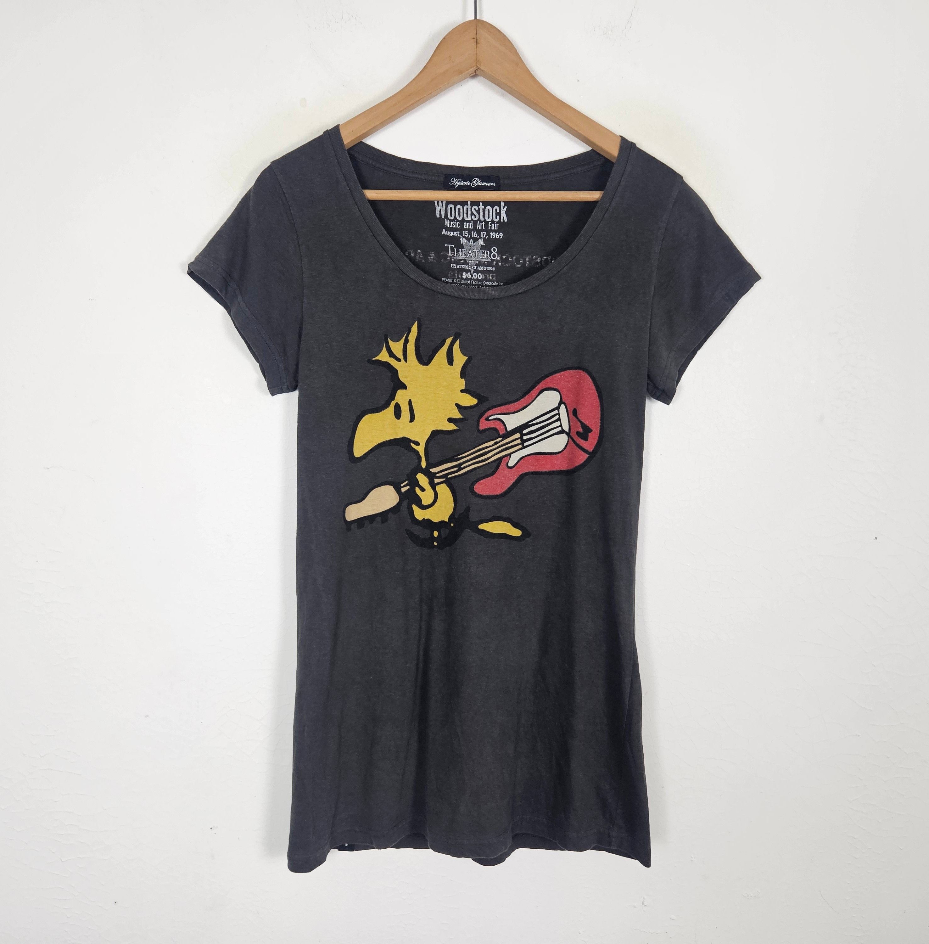 Hysteric Glamour × Peanuts Hysteric Glamour Woodstock Peanuts Theater 8 shirt Size S / US 4 / IT 40 - 3 Thumbnail