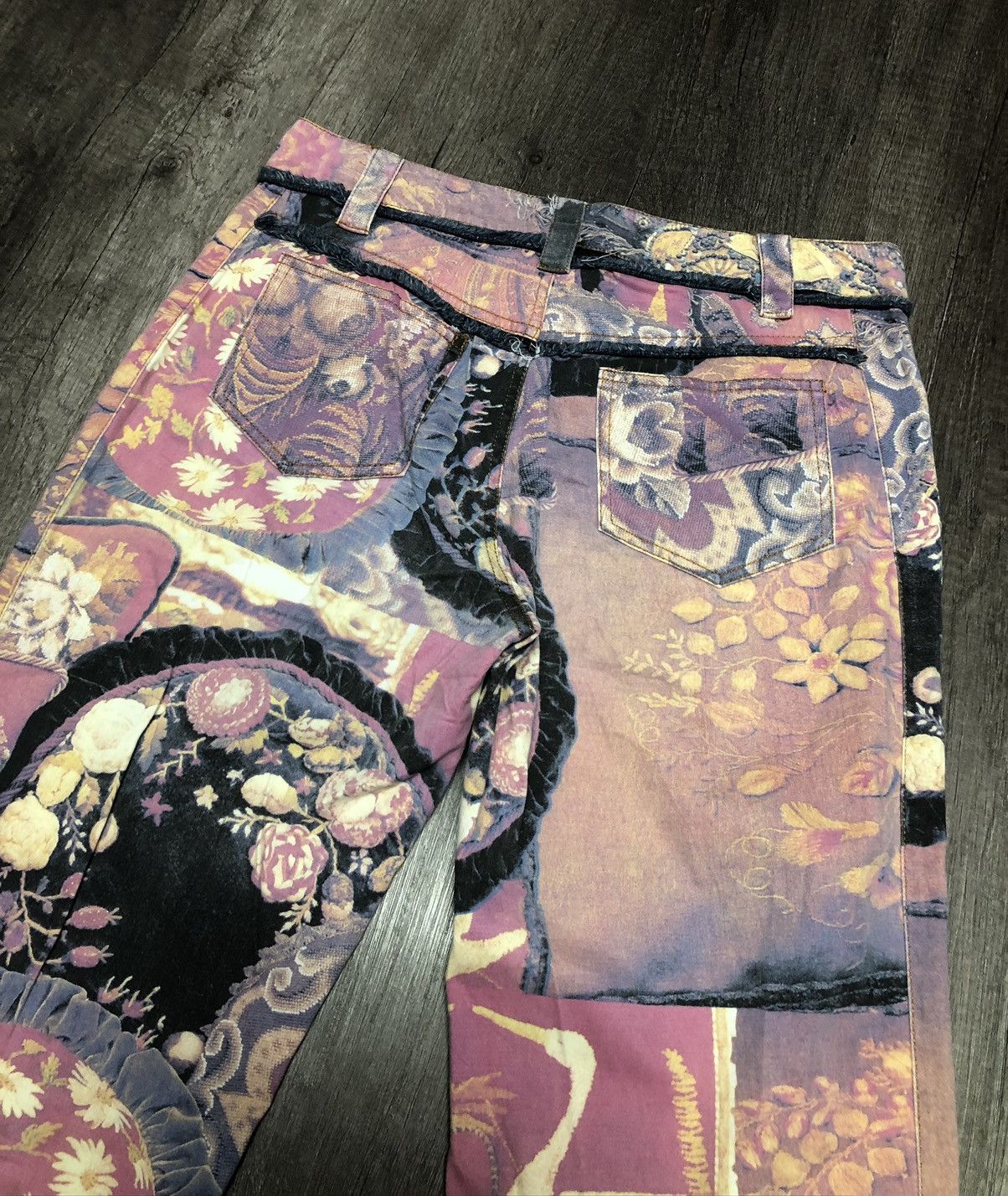 Designer × If Six Was Nine × Vintage Vintage Rare Impatto Italian Designer Pant Size 30" / US 8 / IT 44 - 25 Thumbnail