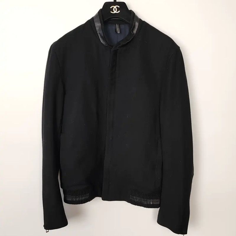Dior Dior Black Wool Women's Jacket 0089 Size S / US 4 / IT 40 - 1 Thumbnail