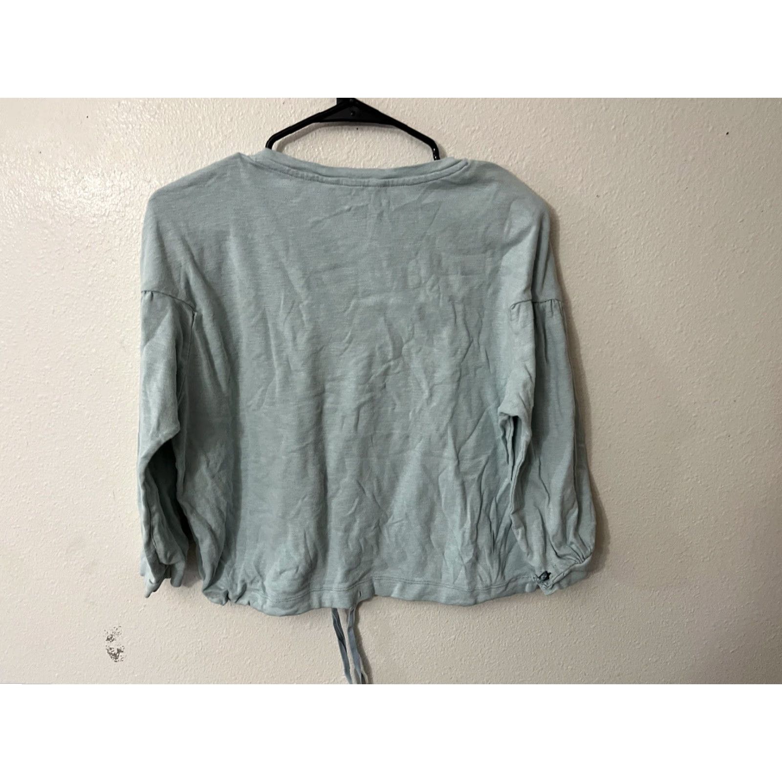 Banana Republic Banana Republic Sweater Adult XS Blue Cotton Knit 3/4 Sleeve Pullover Womens Size XS / US 0-2 / IT 36-38 - 2 Thumbnail