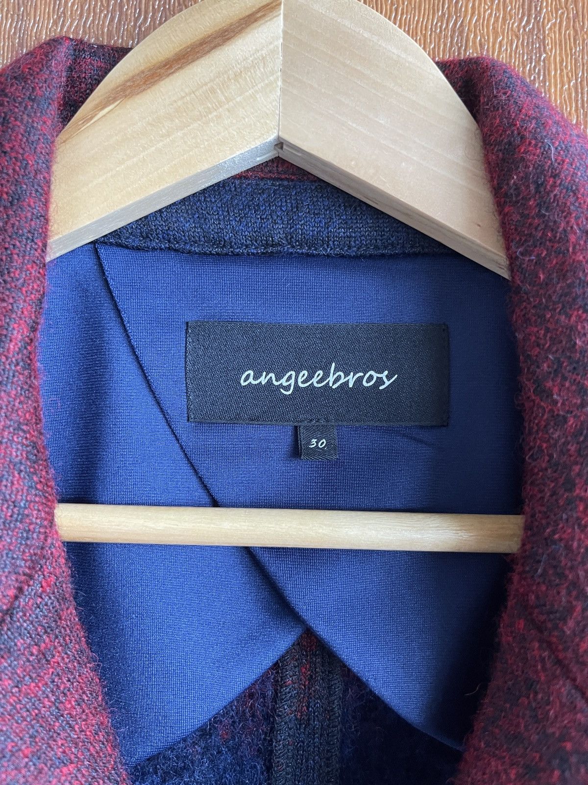 Vintage Last Drop🔥Rare🔥Vintage Angeebros Wool Blazer Navajo Design Size US L / EU 52-54 / 3 - 6 Thumbnail