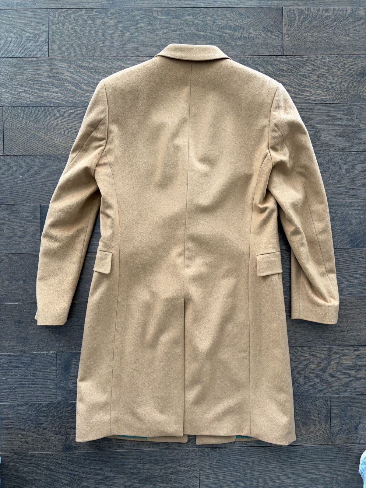Paul Smith Paul Smith Cashmere Camel Overcoat Size US M / EU 48-50 / 2 - 8 Thumbnail