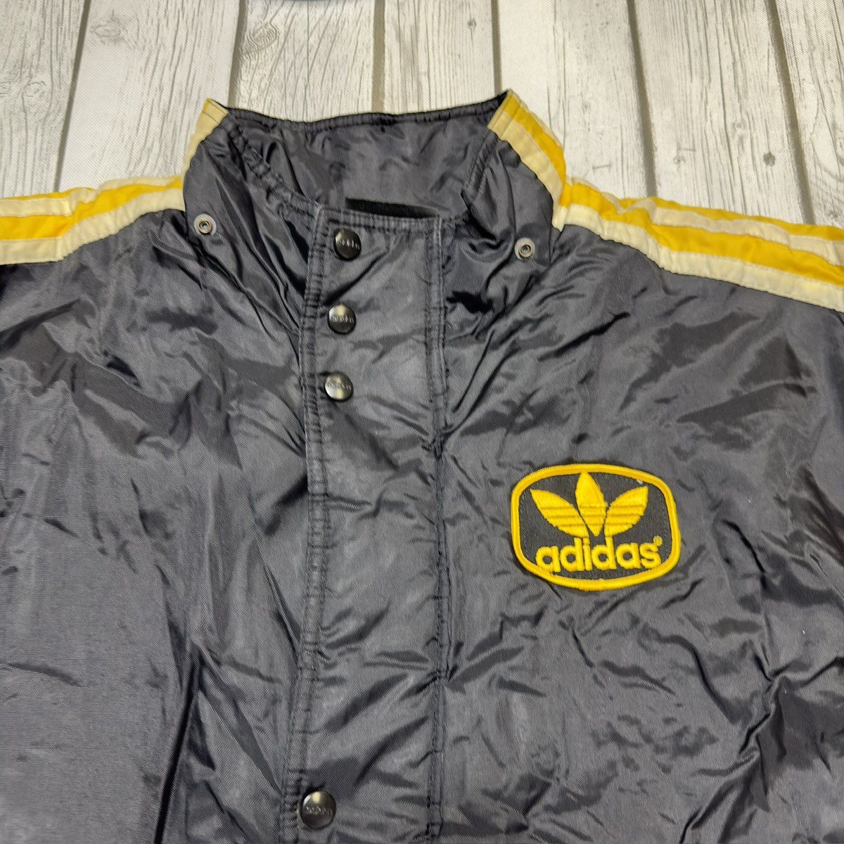 Adidas × Vintage Vintage Adidas jacket Size US M / EU 48-50 / 2 - 4 Thumbnail