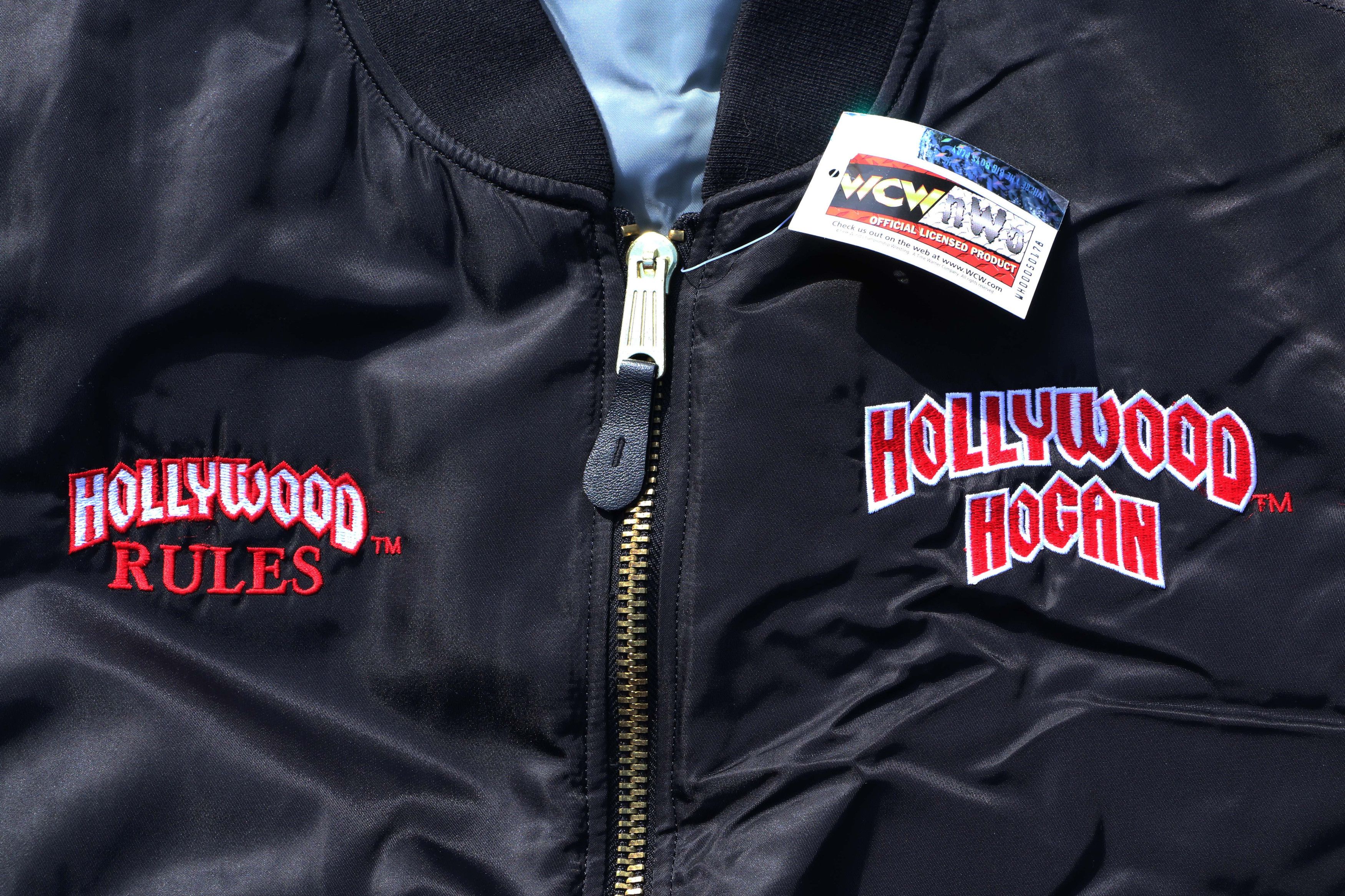 Alpha Industries Bomber Hollywood Hogan – WCW x Alpha Industries Size US M / EU 48-50 / 2 - 2 Thumbnail