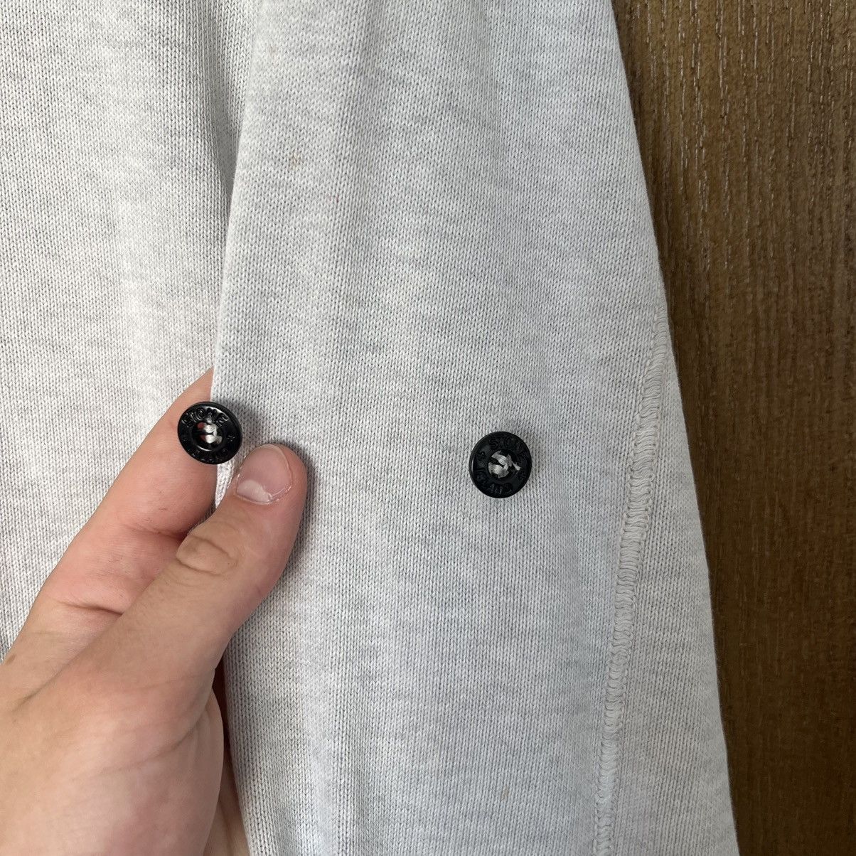 Stone Island Stone Island sweater 1/3 zip sweatshirt Size US L / EU 52-54 / 3 - 6 Thumbnail