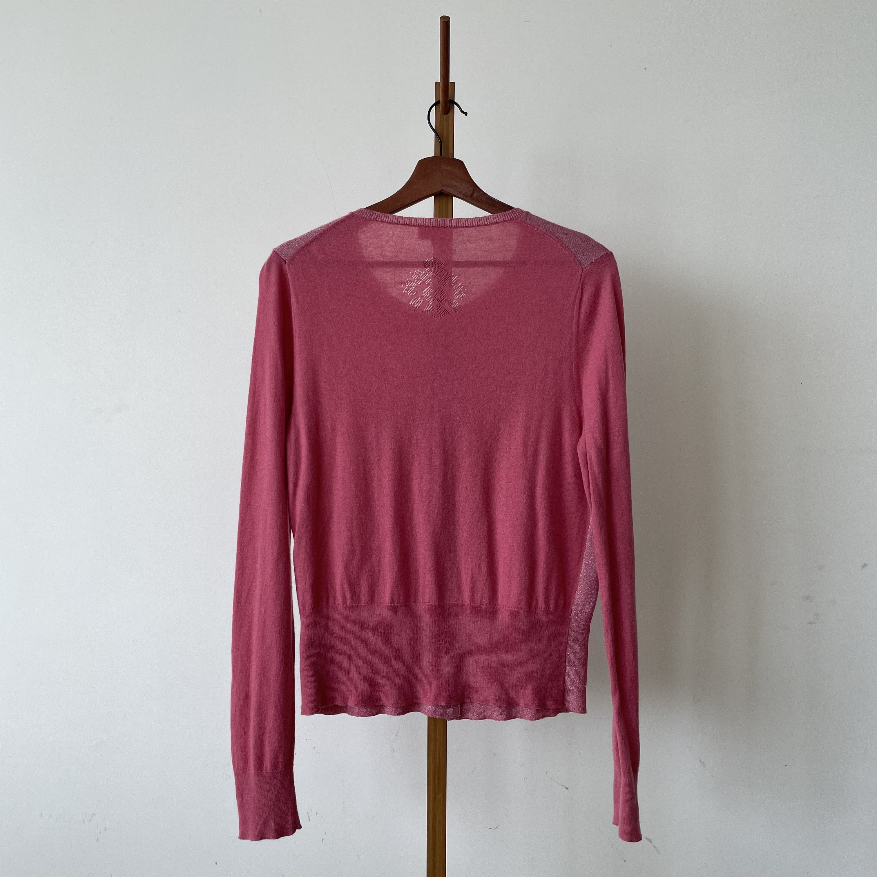 Escada Vintage Escada Cardigan Size S / US 4 / IT 40 - 4 Thumbnail