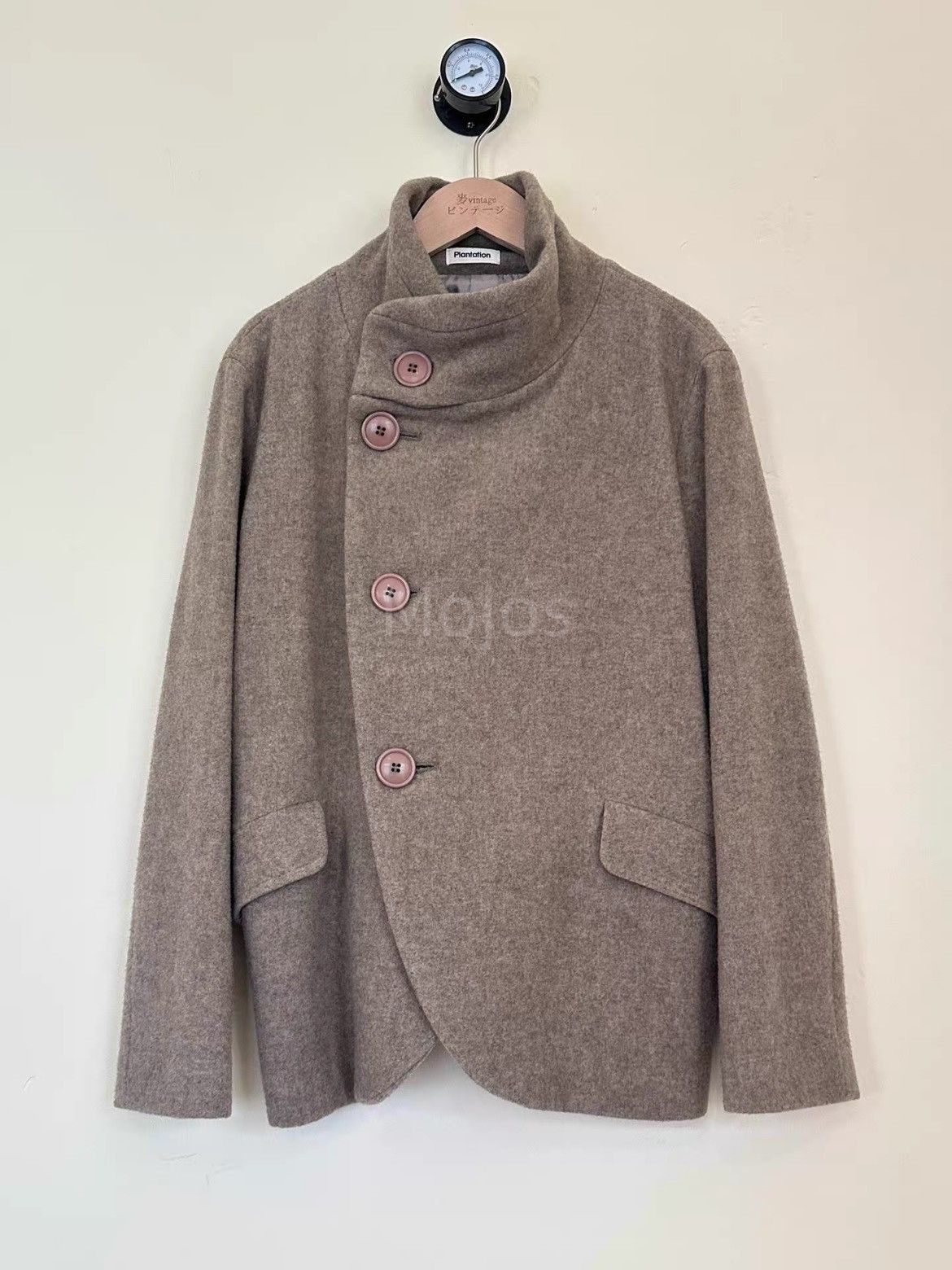 Issey Miyake Issey Miyake Plantation Coat-2508 Size US M / EU 48-50 / 2 - 2 Thumbnail
