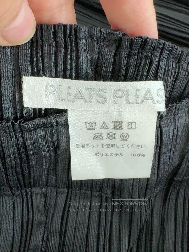 Issey Miyake Issey Miyake Black Classic Trousers Size 25" / US 0 / IT 36 - 5 Thumbnail