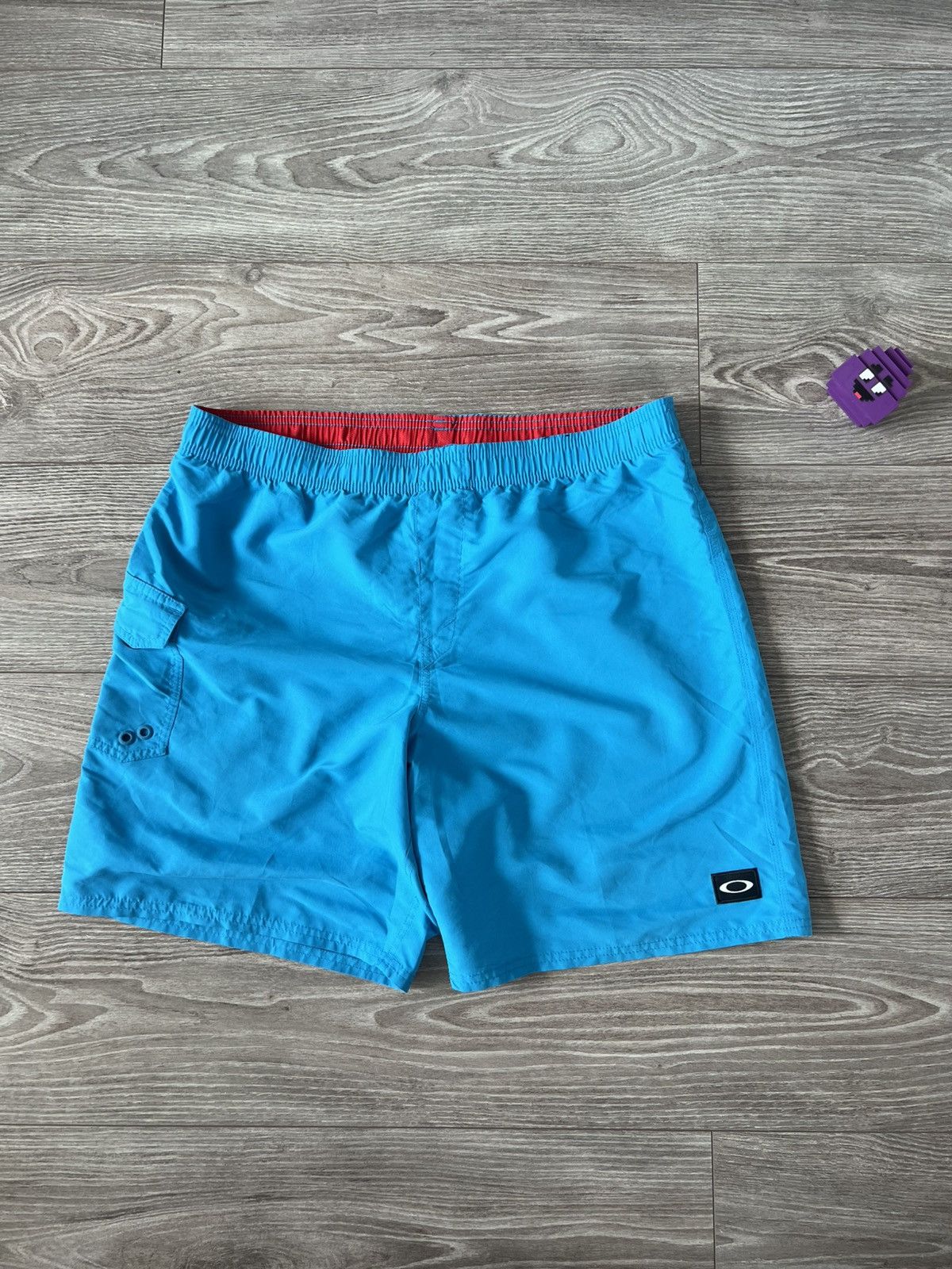 Oakley Oakley Swimming Avant Garde Beach Hawaii Surf Style Shorts Size US 36 / EU 52 - 8 Thumbnail
