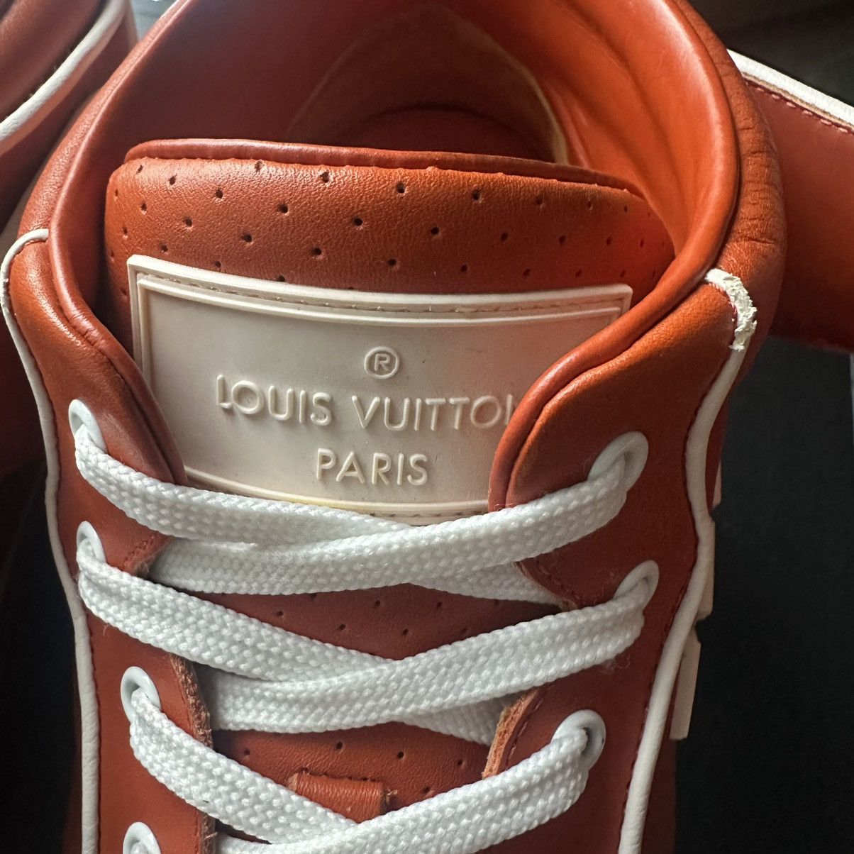 Louis Vuitton Louis Vuitton Mid Top ACAPULCO LEATHER Size US 10 / EU 43 - 5 Thumbnail