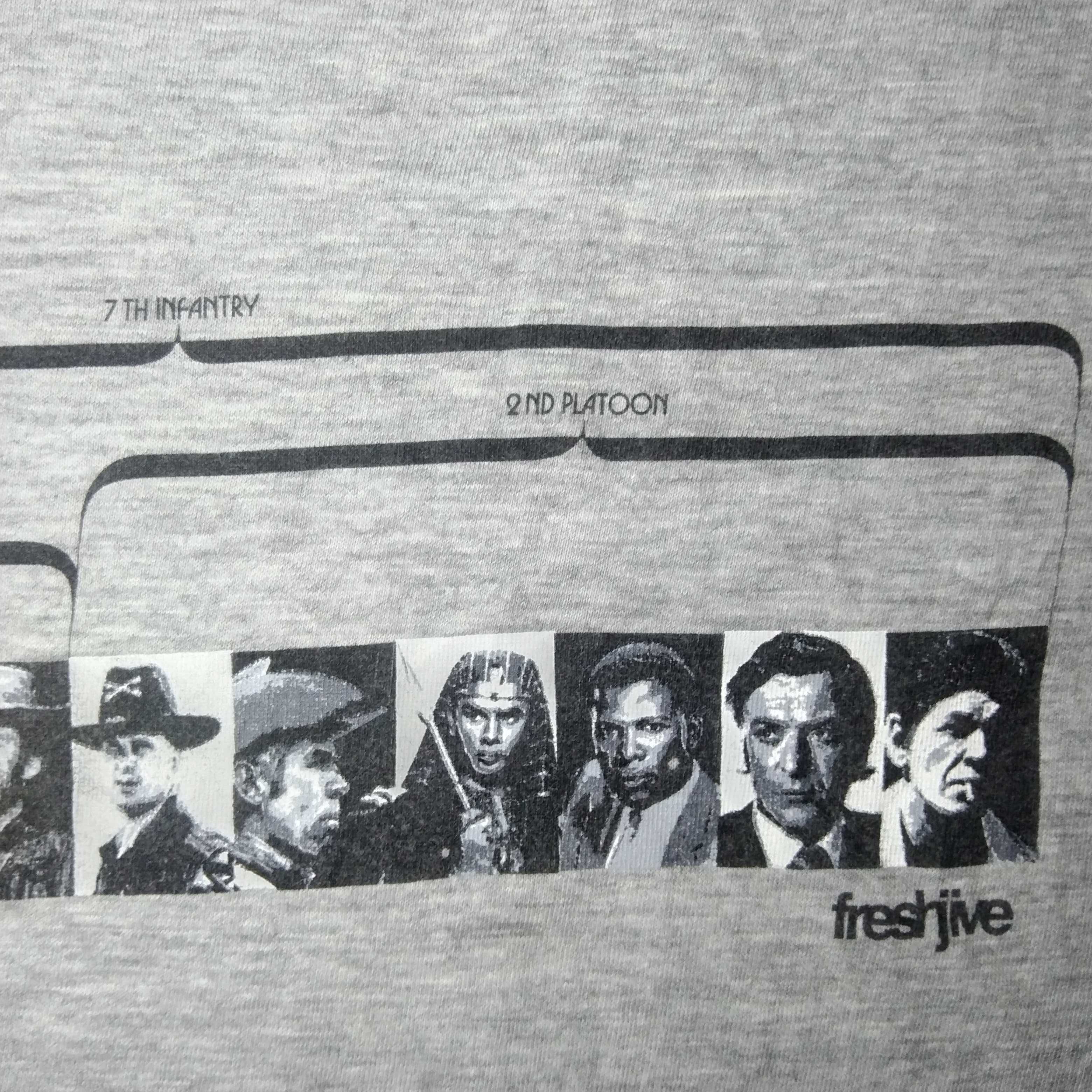 Freshjive × Vintage Freshjive 7th infantry vintage 90s Size US XL / EU 56 / 4 - 5 Thumbnail