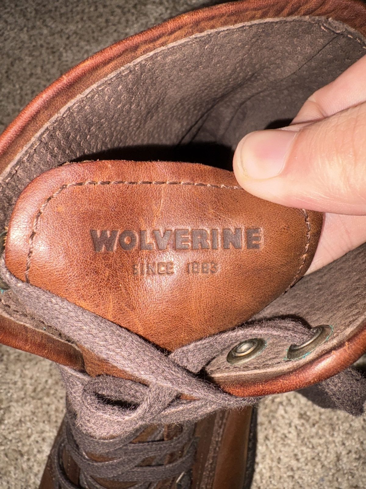 Wolverine Wolverine *Rare* Styled Leather Boots Size US 10 / EU 43 - 2 Thumbnail