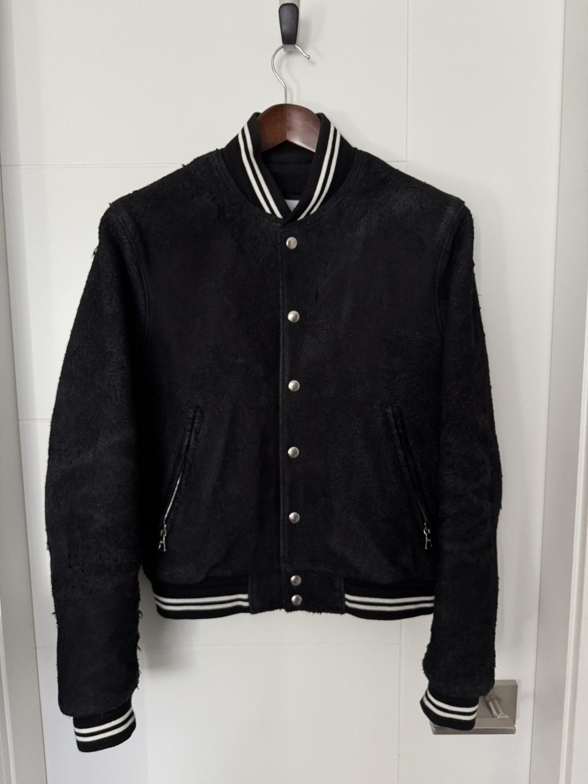 Blackmeans Yuji Stadium Varsity Jacket Size 2