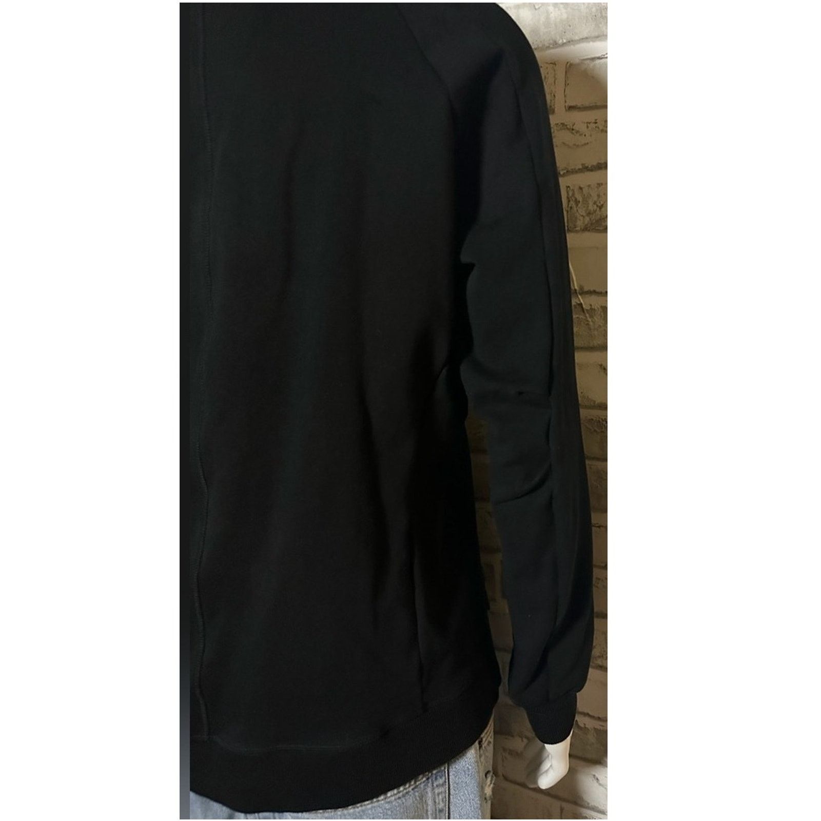 Devoa Long Sleeve Soft Jersey Pullover size L Black Cotton Japan Size US L / EU 52-54 / 3 - 7 Thumbnail