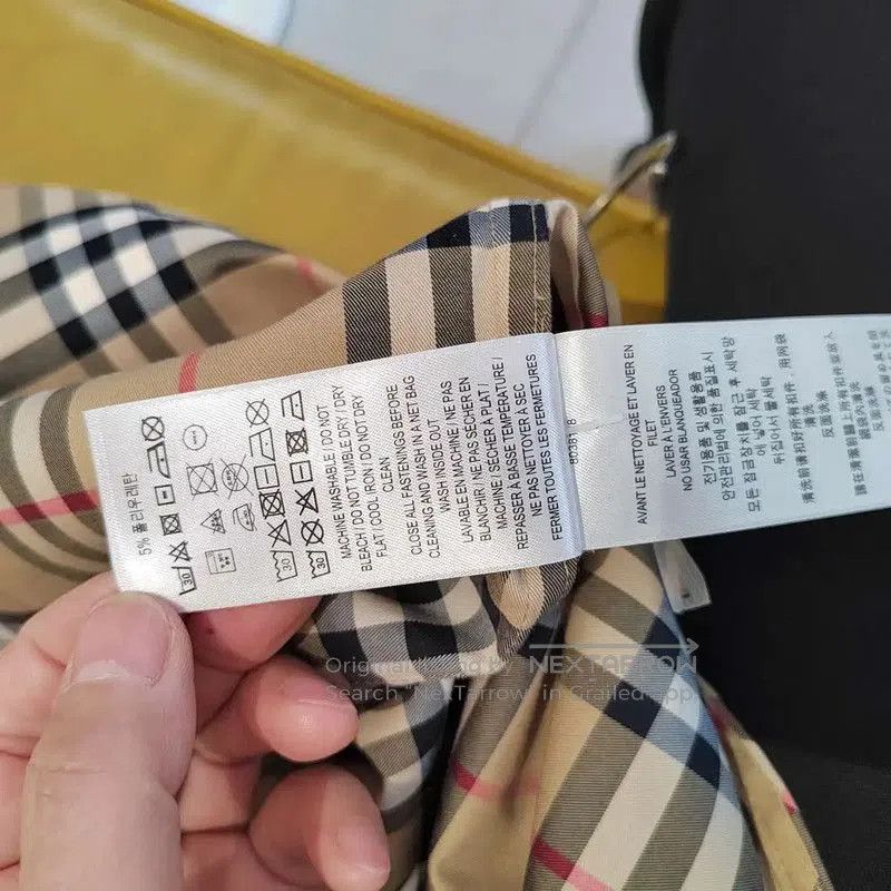 Burberry Burberry Multicolor Cotton Women's Shirt. Size L / US 10 / IT 46 - 7 Thumbnail