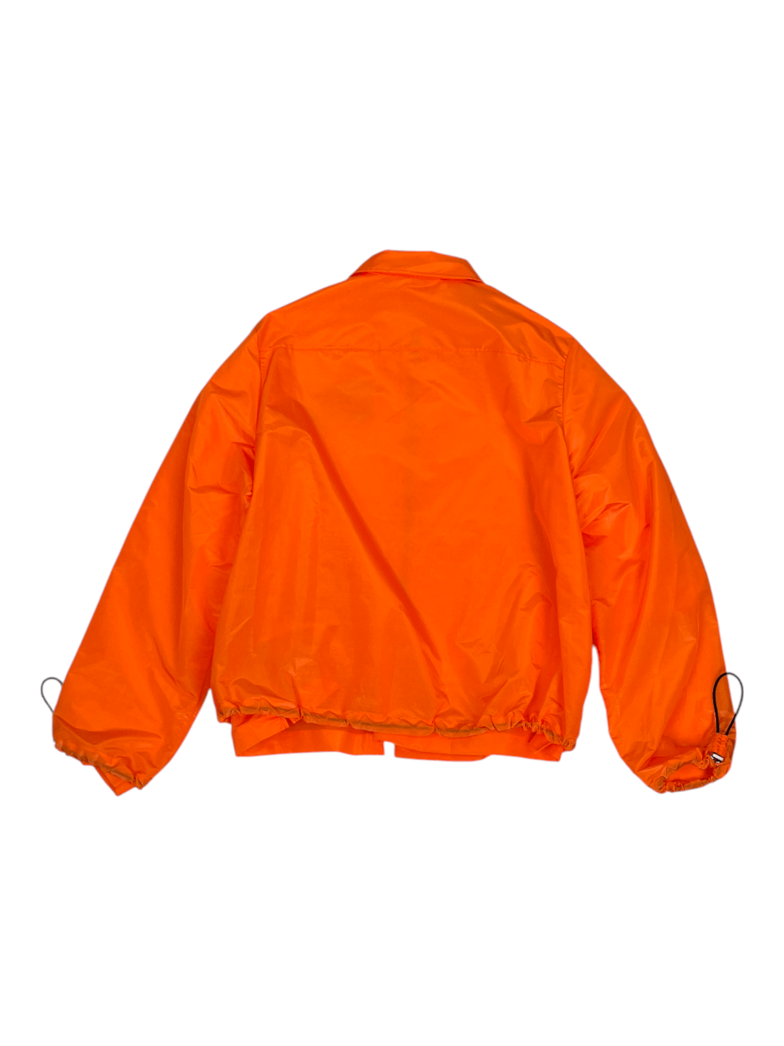 Dior Dior Orange Zip Up Jacket Size XL / US 12-14 / IT 48-50 - 2 Thumbnail