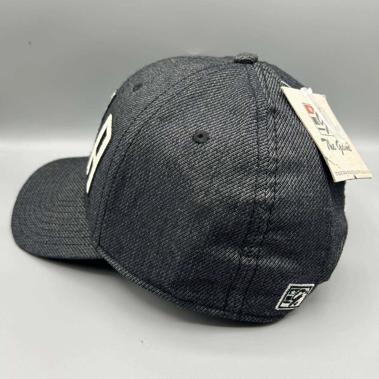 The Game Vintage UCLA Bruins Hat Men Black NCAA Snap Back Cap New Size ONE SIZE - 4 Thumbnail