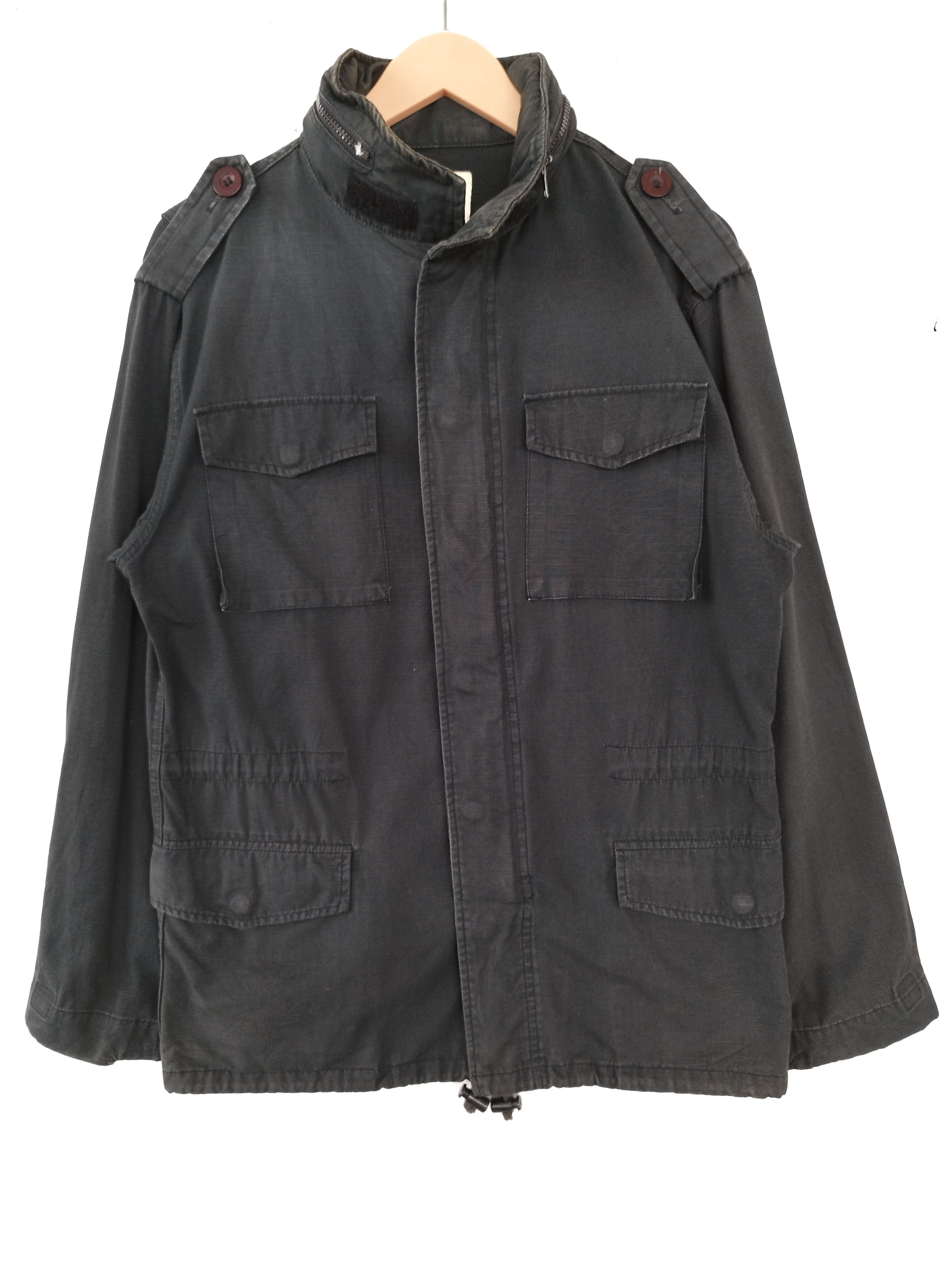 Japanese Brand Vintage Army jacket military Size US M / EU 48-50 / 2 - 1 Thumbnail