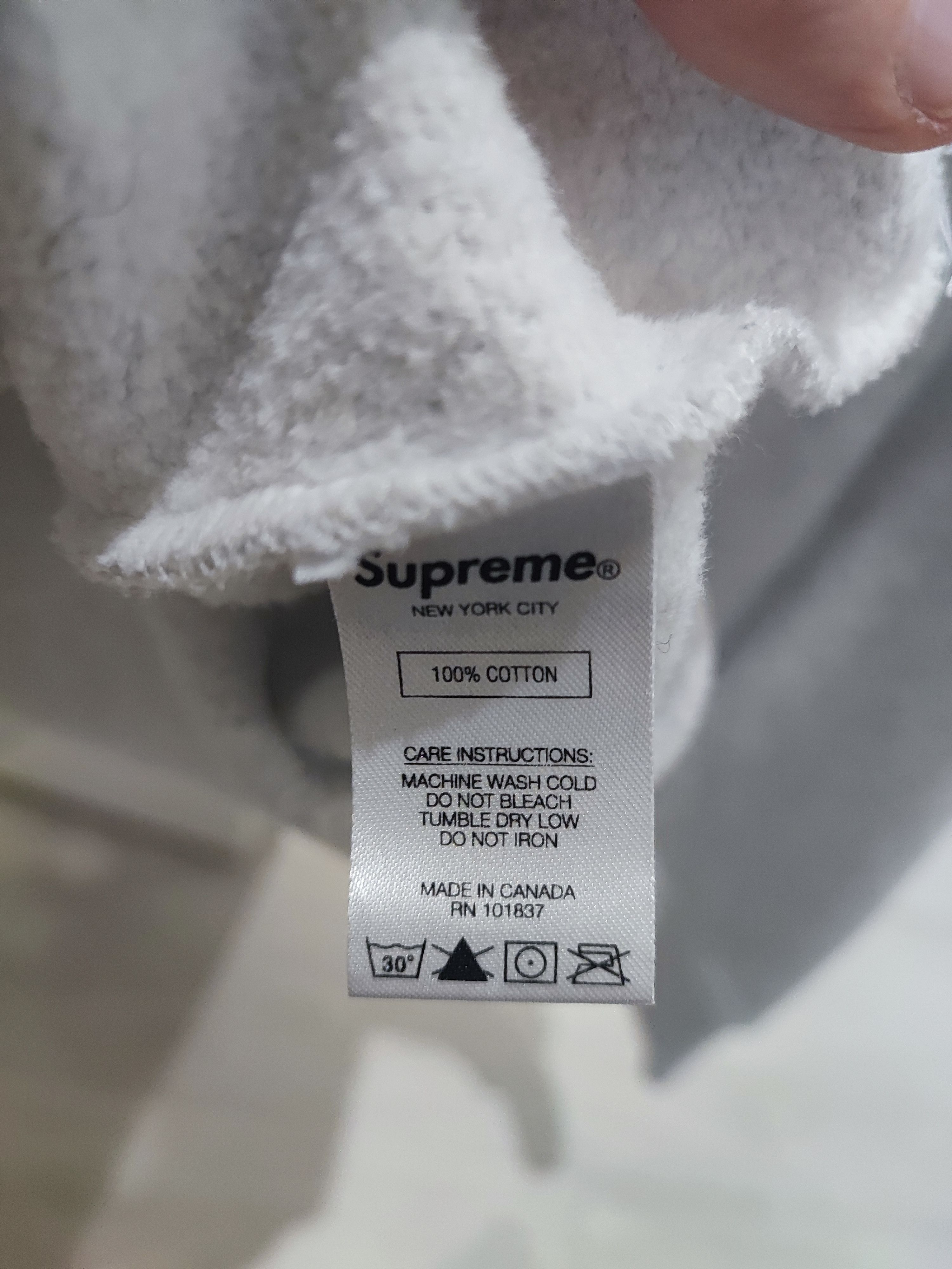 Supreme supreme Chain sweatshirt - size M Size US M / EU 48-50 / 2 - 7 Thumbnail