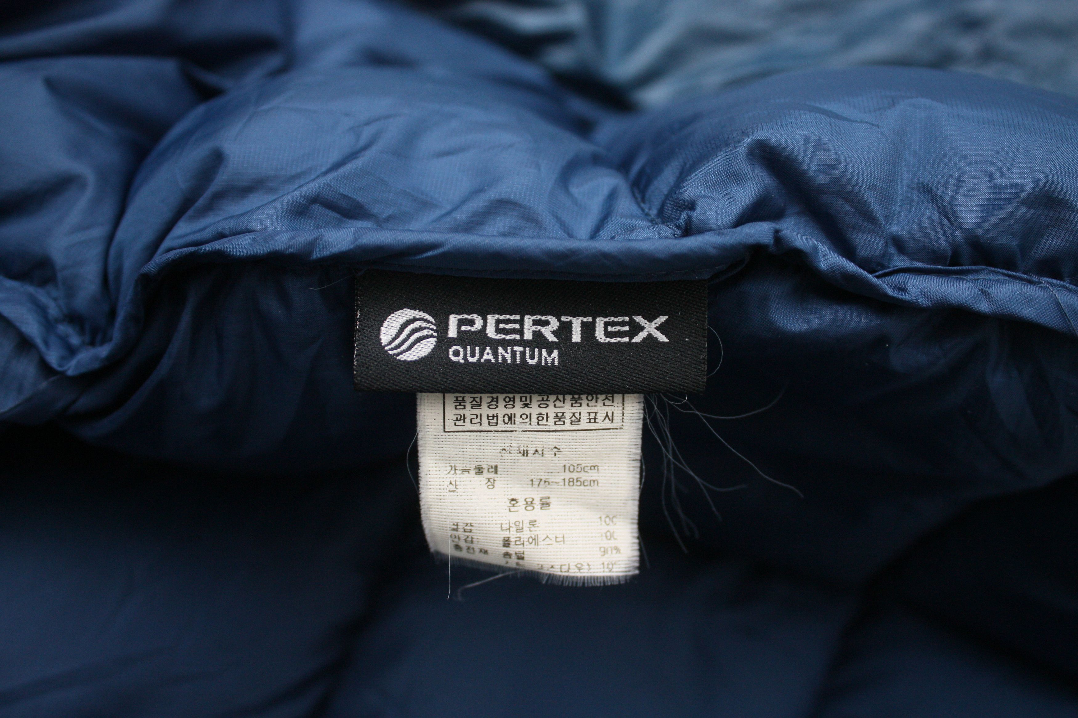 Montbell Montbell EX900 Pertex Quantum Navy Blue Puffer Down Jacket Size US M / EU 48-50 / 2 - 8 Thumbnail