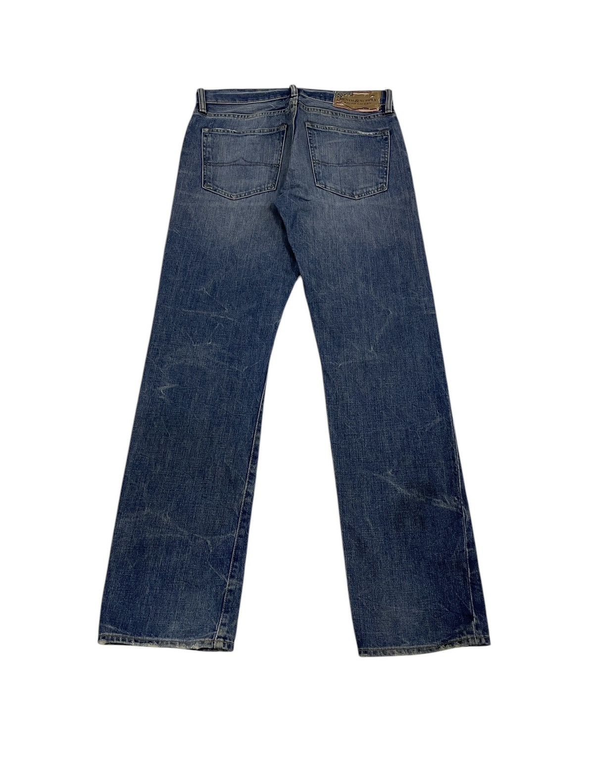 Denim & Supply Ralph Lauren Vintage Denim Supply RL Distressed Jeans Size US 34 / EU 50 - 4 Thumbnail