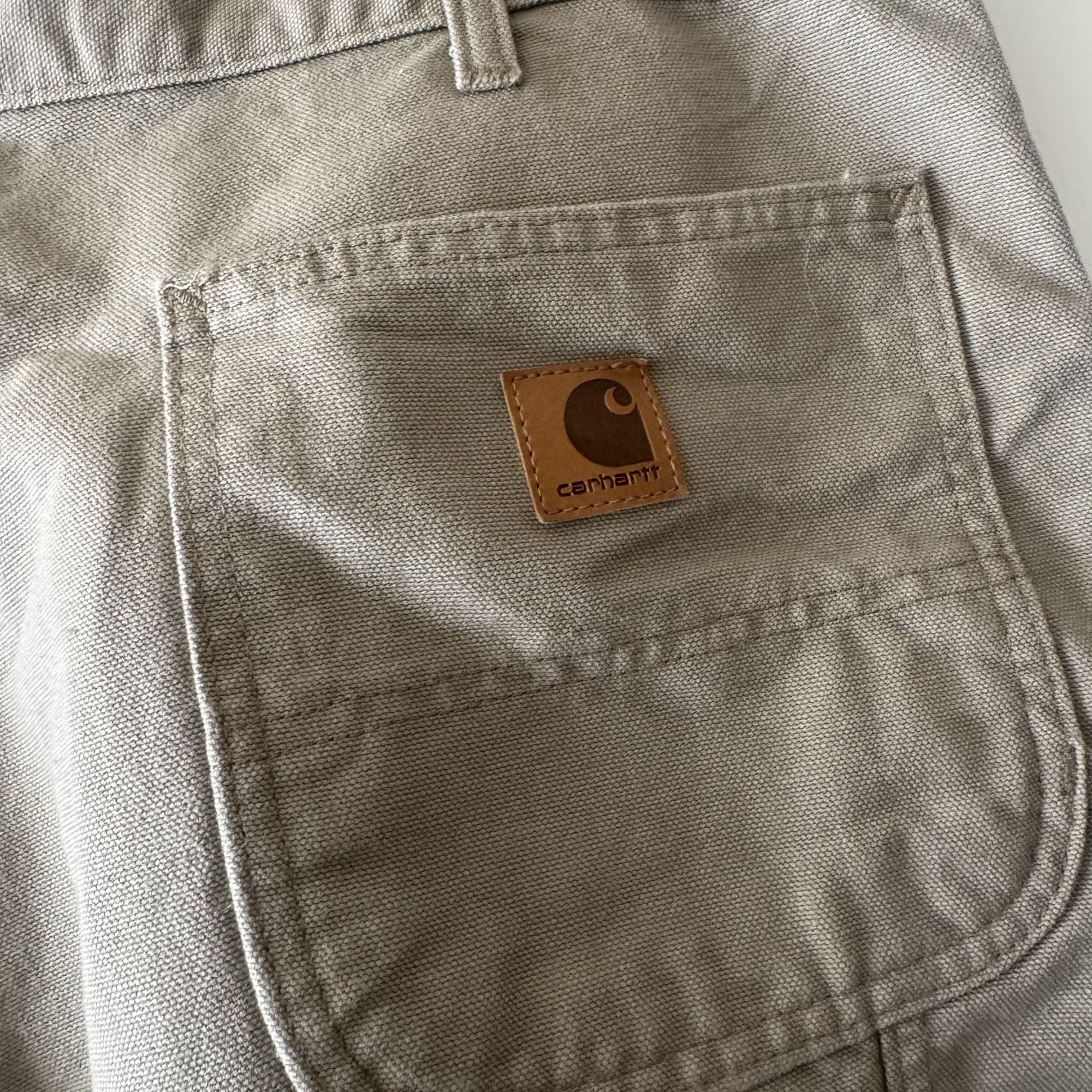 Carhartt Carhartt Washed Duck Work Pants 42/30 New Size US 42 / EU 58 - 5 Thumbnail