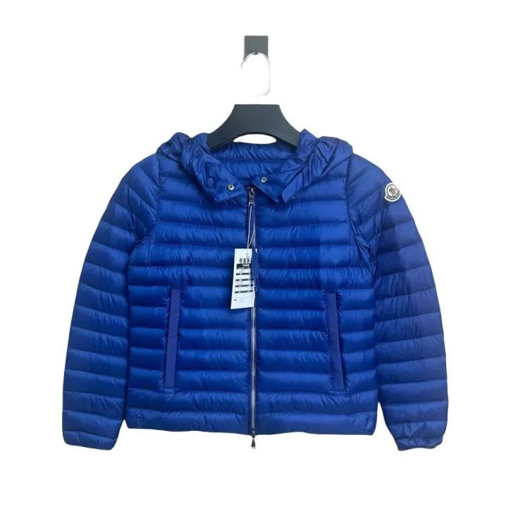 Moncler Moncler Hooded Long-Sleeve Down Jacket Size US M / EU 48-50 / 2 - 1 Thumbnail