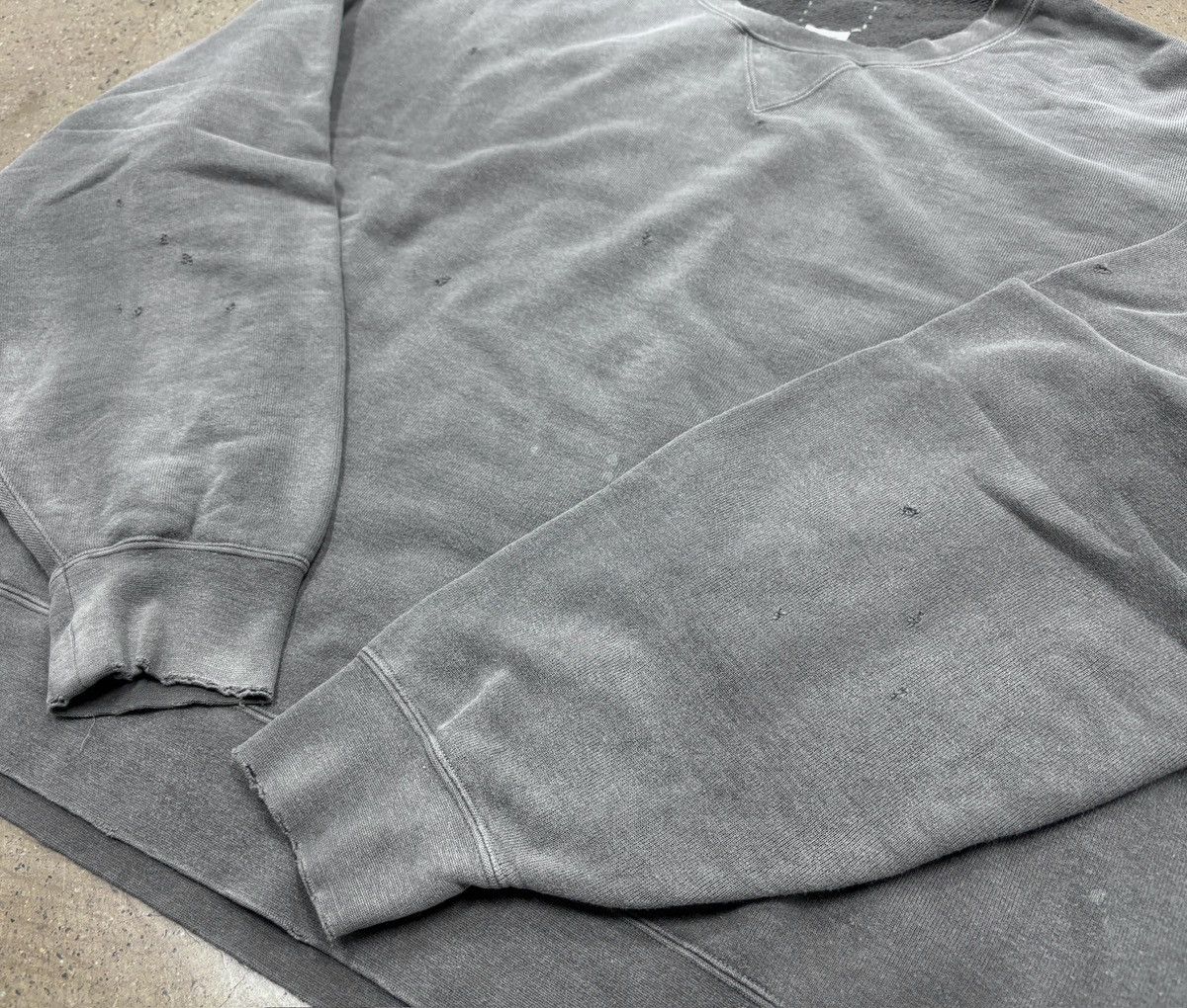 Visvim Visvim 22aw Amplus Sb Sweat P.O. Crash Size US XXL / EU 58 / 5 - 7 Thumbnail