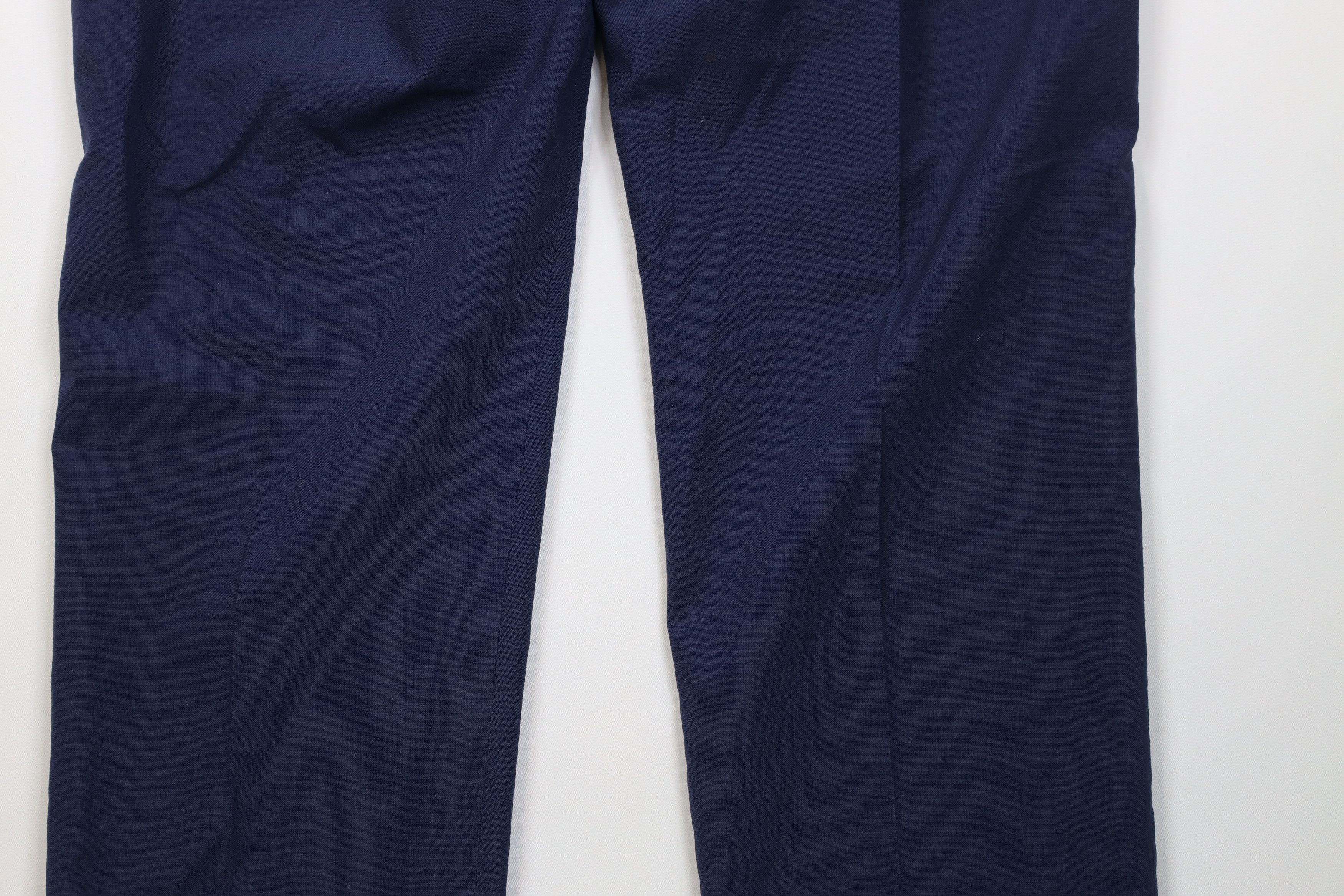 Vintage Vintage 70s Vietnam War USGI 5 Wool Blend AF Pants USA Size US 32 / EU 48 - 15 Thumbnail
